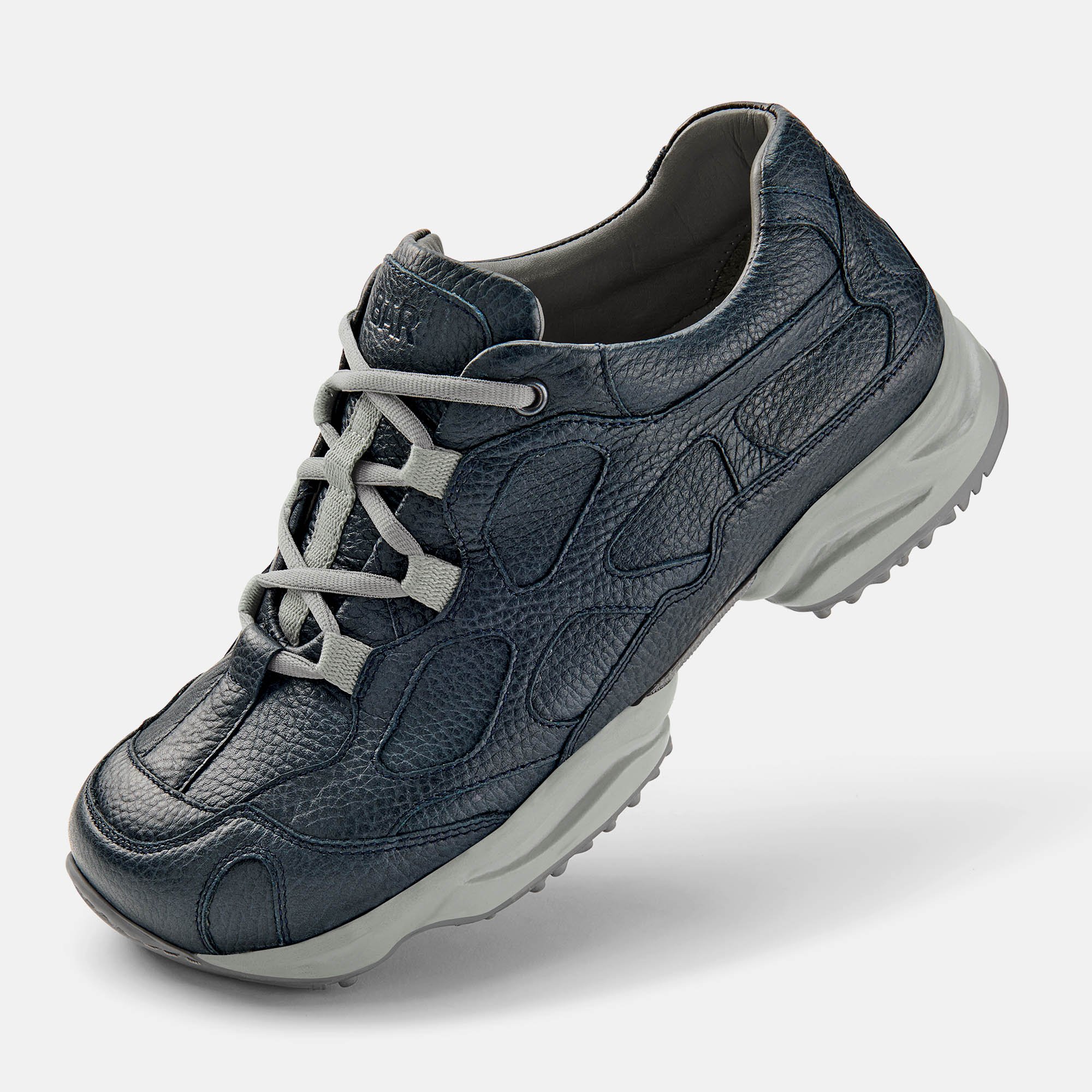 BÄR Schuhe Unisexschuhe High Performance 2.5-L in dunkelblau aus Rindnappaleder - Anlass: Laufschuhe (Produktbild) BÄR Schuhe Unisexschuhe Laufschuhe High Performance 2.5-L dunkelblau Rindnappaleder Produktbild