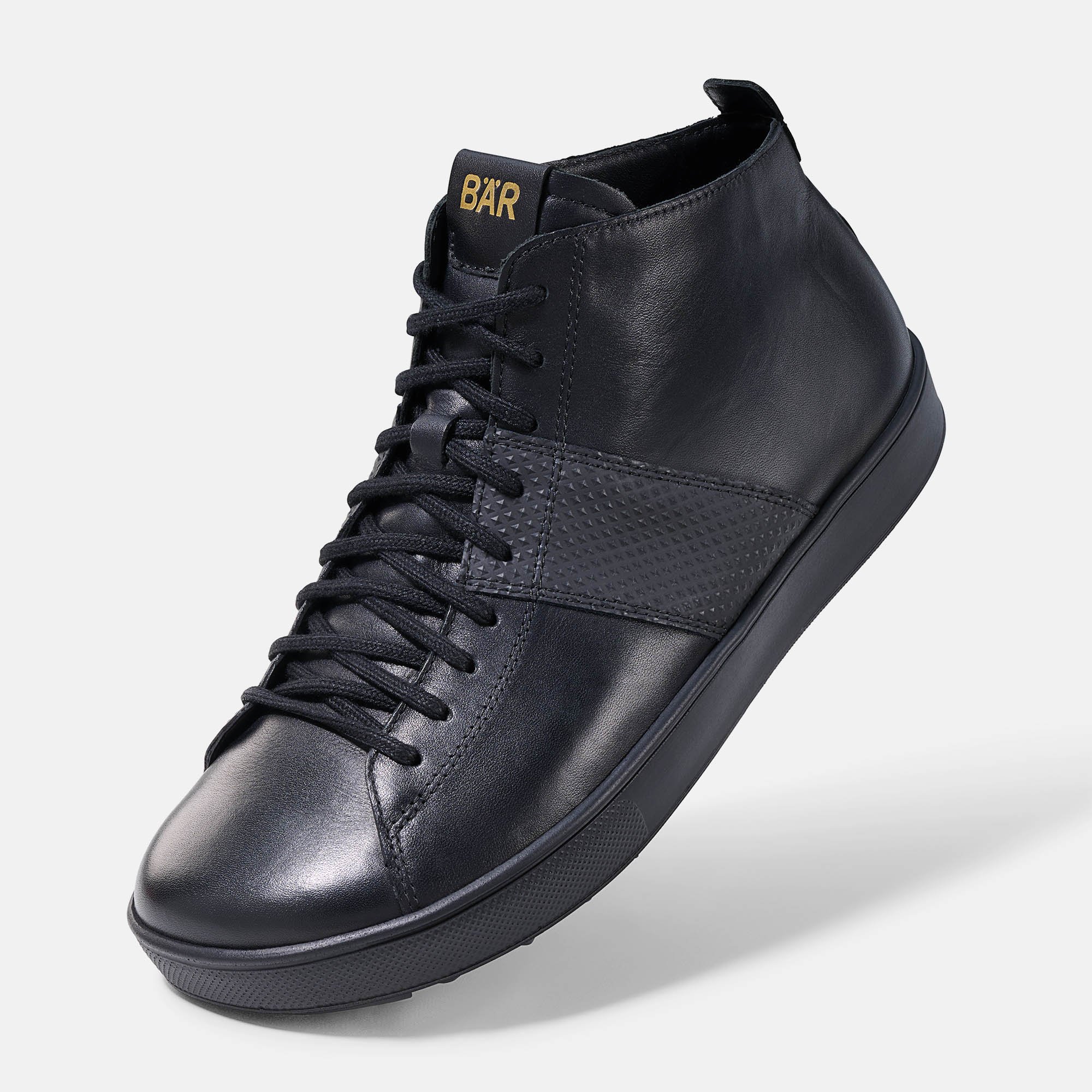 BÄR Schuhe Herrenschuhe Freizeitschuhe Ryan schwarz Rindnappaleder Produktbild