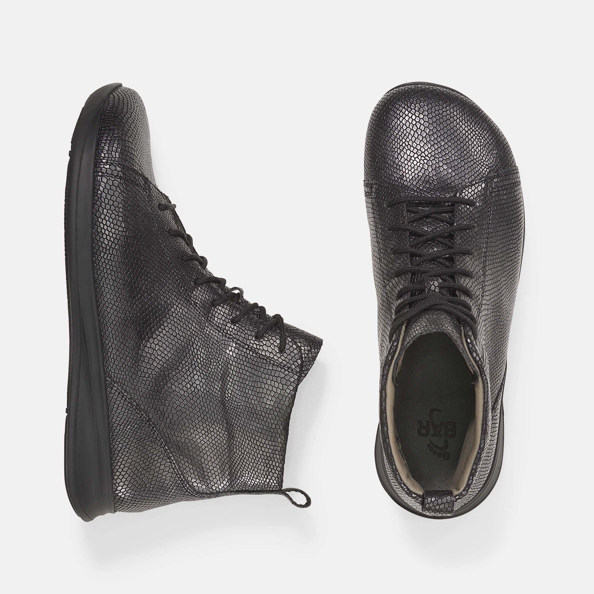 BÄR Schuhe Damenschuhe Liz schwarz Ansicht von oben