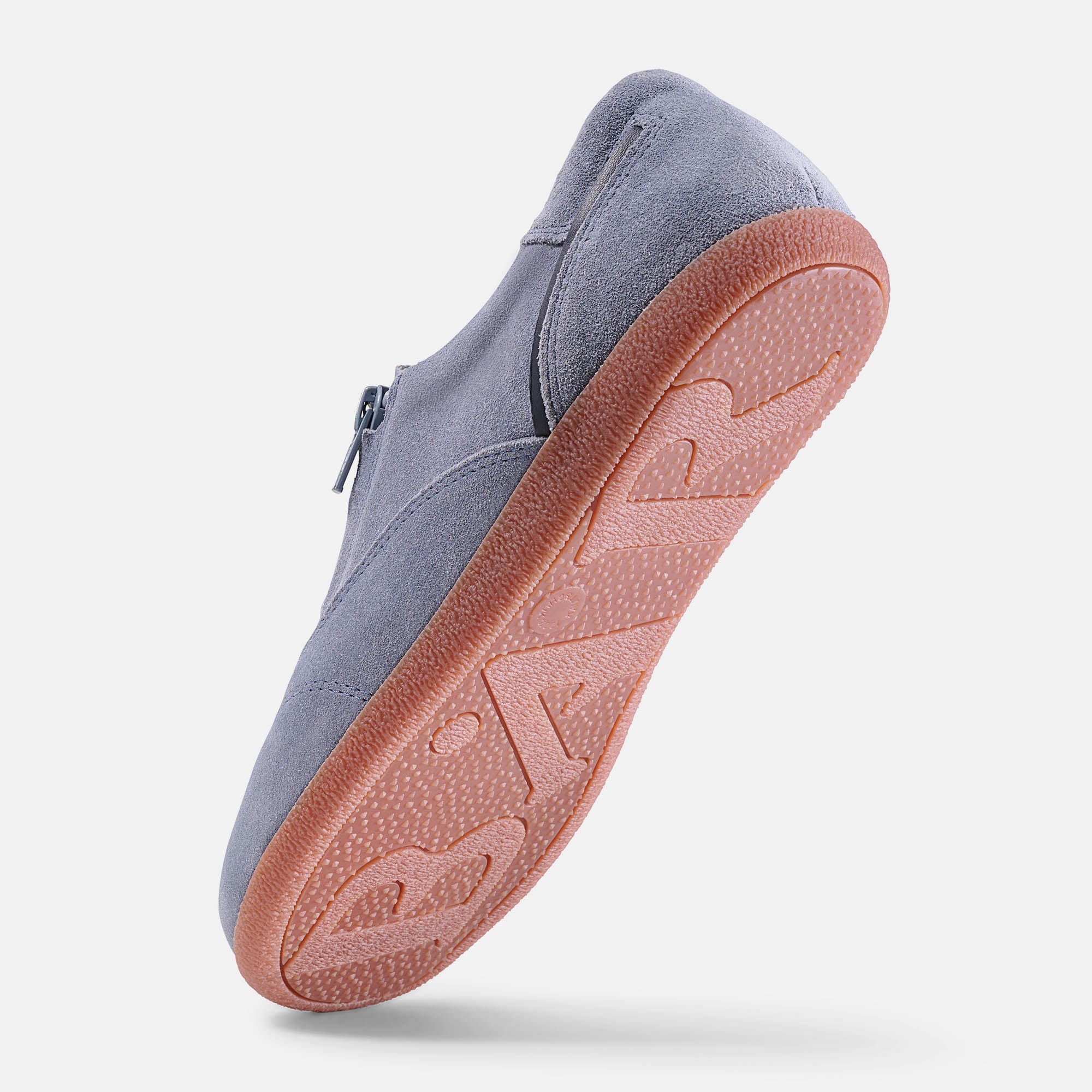 BÄR Schuhe Damenschuhe Freizeitschuhe Clea jeans Kalbveloursleder Seitenansicht