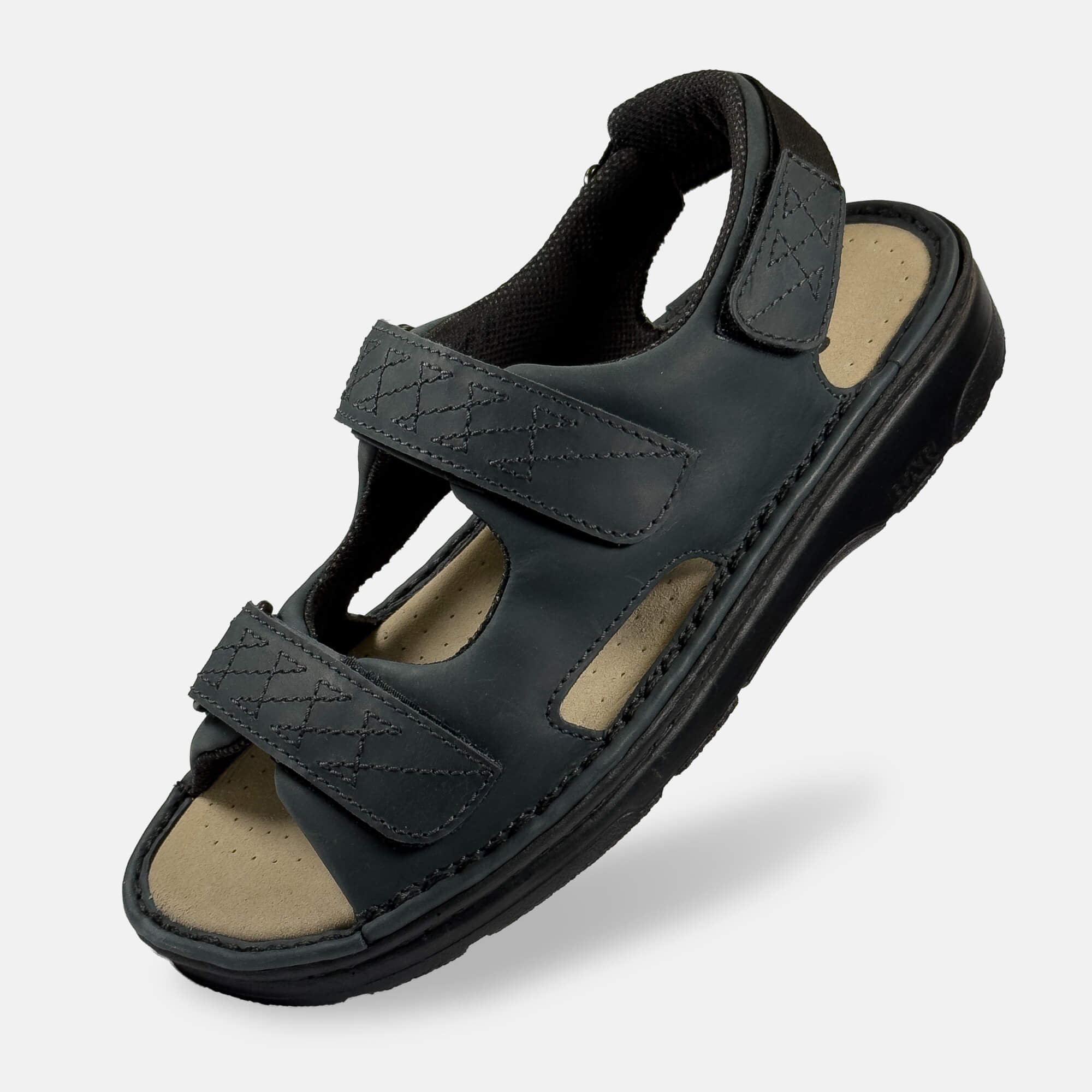 BÄR Schuhe Damenschuhe Tina in dunkelblau aus Rindnappaleder gefettet - Anlass: Freizeitschuhe (Produktbild) BÄR Schuhe Damenschuhe Freizeitschuhe Tina dunkelblau Rindnappaleder gefettet Produktbild