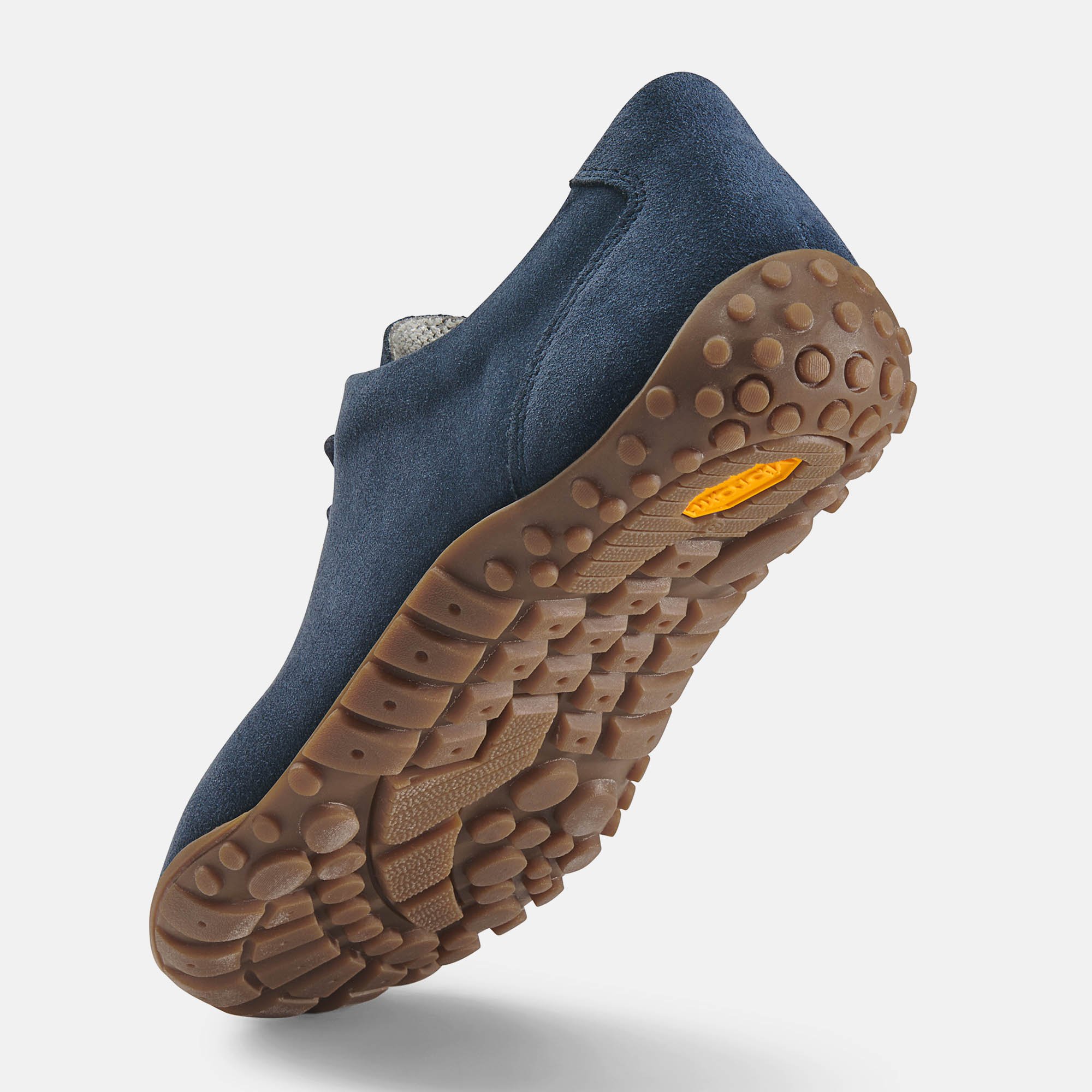 BÄR Schuhe Damenschuhe Joana in blau aus Kalbveloursleder - Anlass: Alltag (Seitenansicht) BÄR Schuhe Damenschuhe Alltag Joana blau Kalbveloursleder Seitenansicht