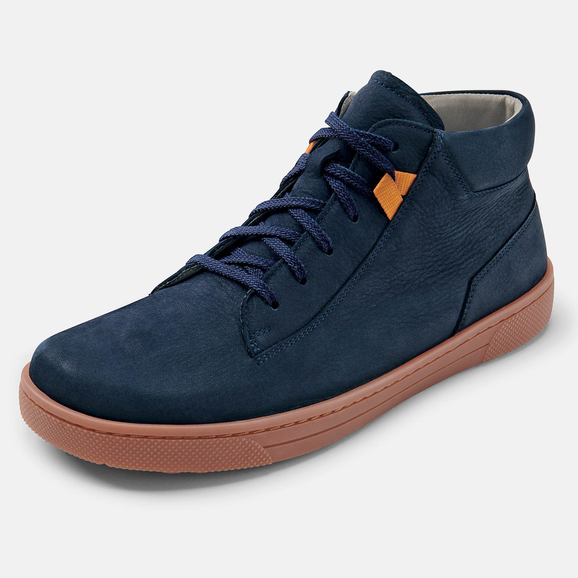 BÄR Schuhe Herrenschuhe Nate in dunkelblau aus Rindnubukleder - Anlass: Alltag (Produktbild) BÄR Schuhe Herrenschuhe Alltag Nate dunkelblau Rindnubukleder Produktbild