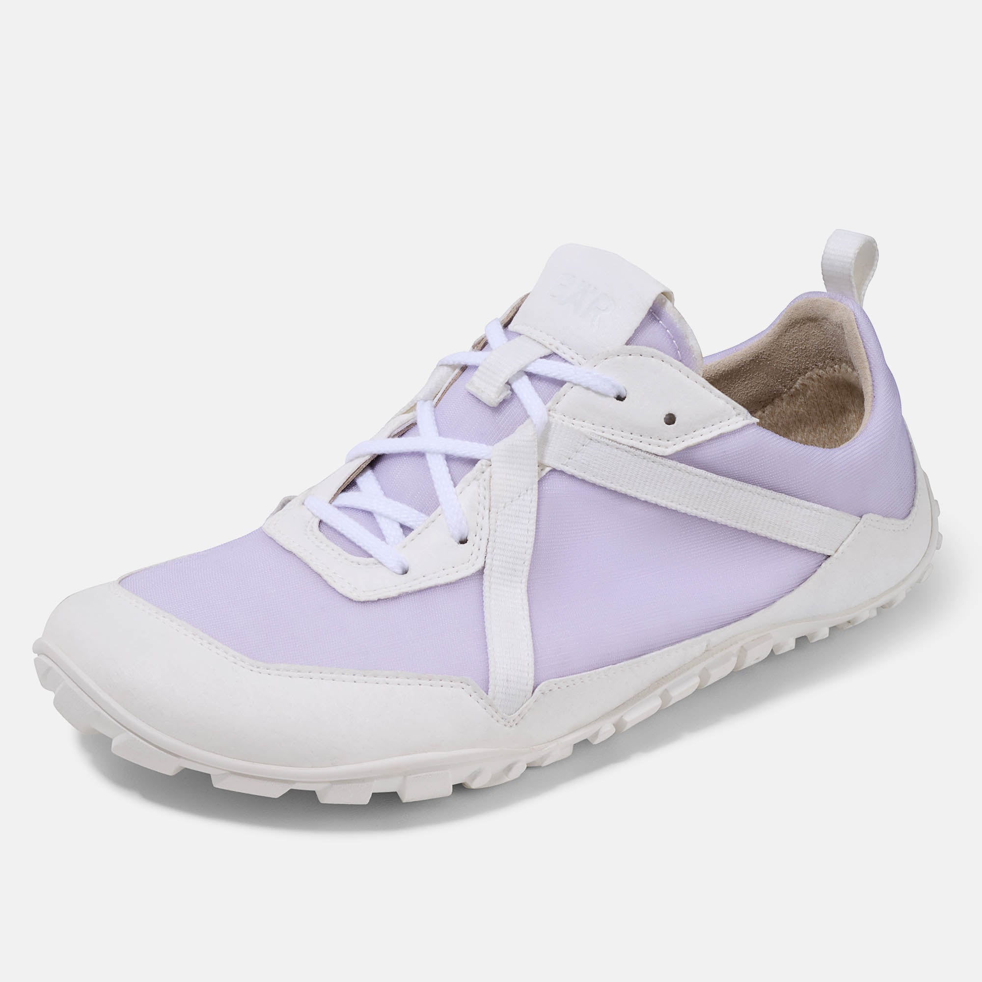 BÄR Schuhe Damenschuhe Sport Junis Tex weiß/flieder Textil Produktbild