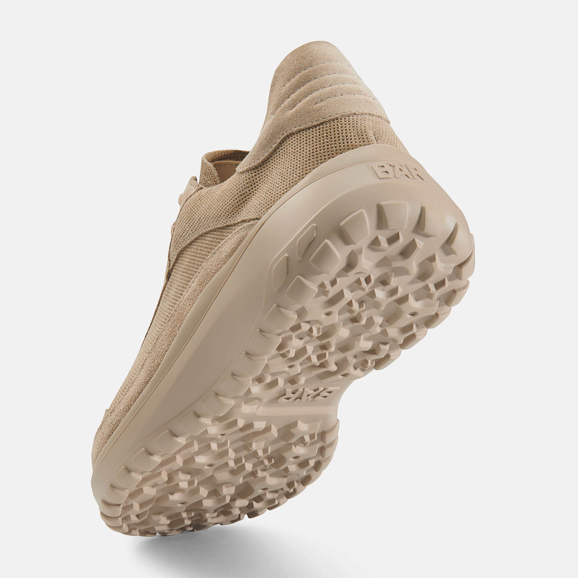 BÄR Schuhe Damenschuhe Quinn in sand aus Kalbveloursleder - Anlass: Alltag (Seitenansicht) BÄR Schuhe Damenschuhe Alltag Quinn sand Kalbveloursleder Seitenansicht