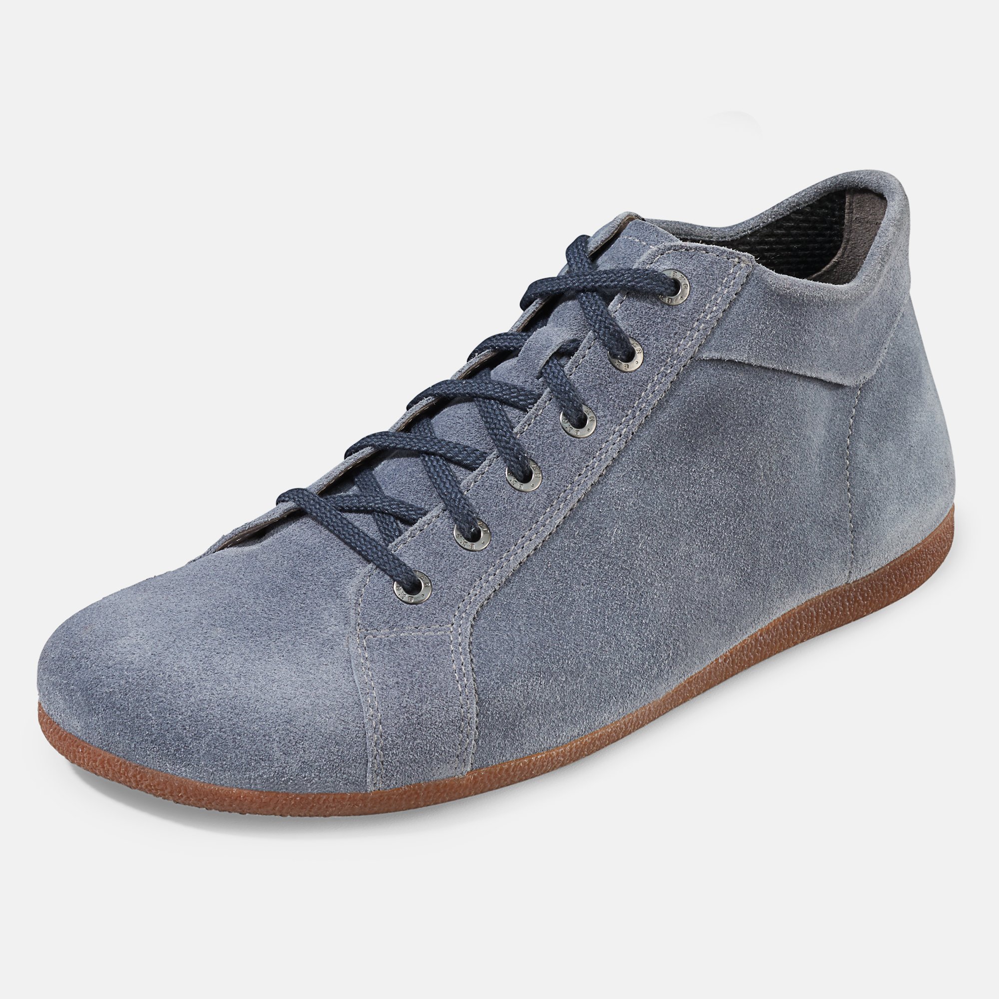BÄR Schuhe Herrenschuhe Markus in jeans aus Rindveloursleder - Anlass: Freizeitschuhe (Produktbild) BÄR Schuhe Herrenschuhe Freizeitschuhe Markus jeans Rindveloursleder Produktbild