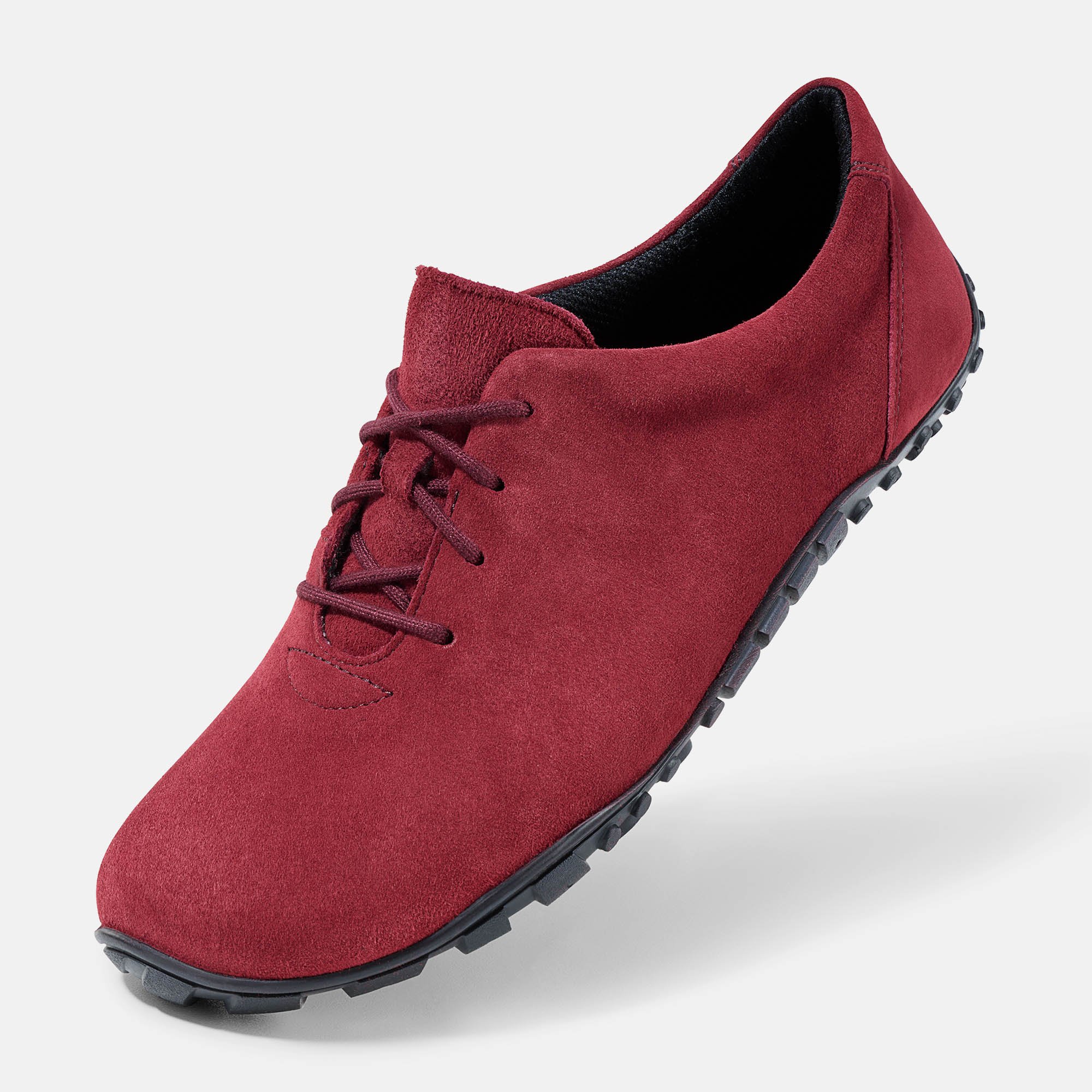 BÄR Schuhe Damenschuhe Freizeitschuhe Joana bordeaux Ziegenvelours Produktbild