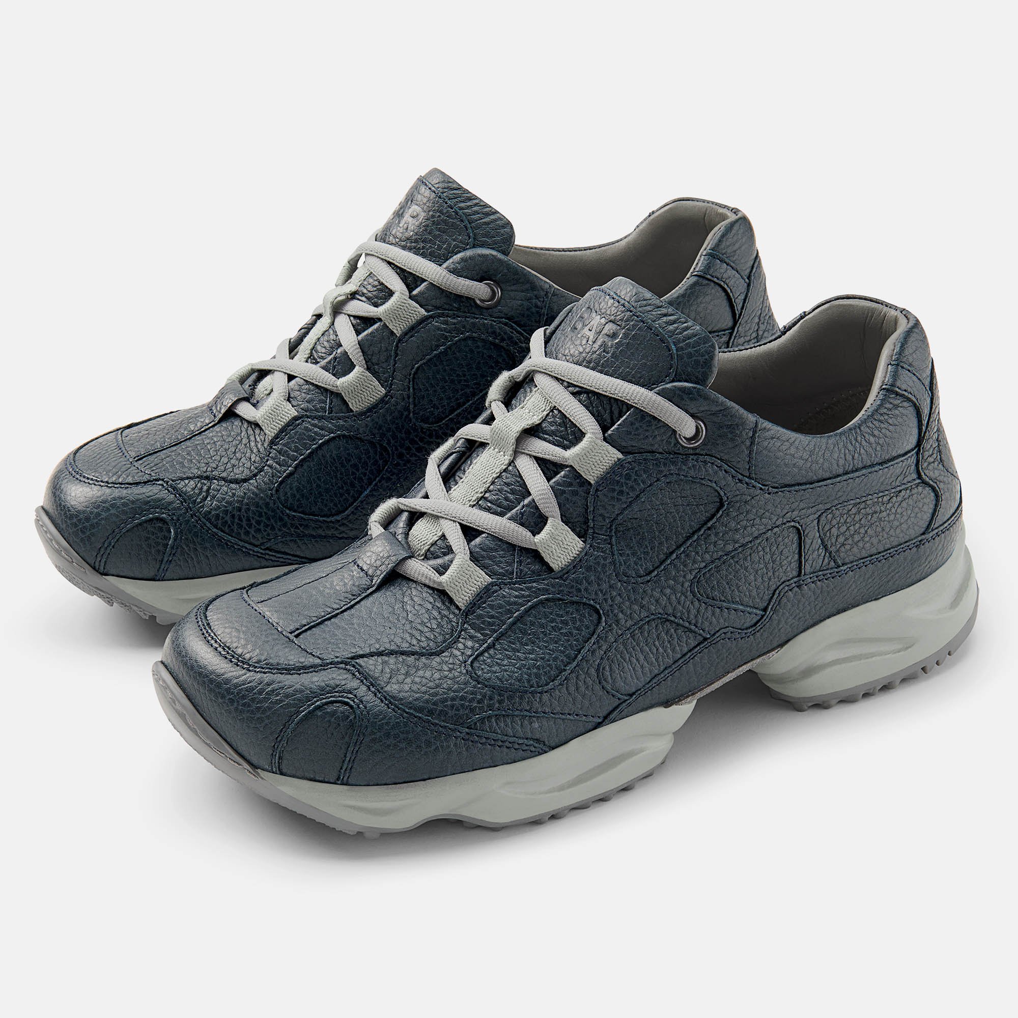 BÄR Schuhe Unisexschuhe High Performance 2.5-L in dunkelblau aus Rindnappaleder - Anlass: Laufschuhe (Hauptbild) BÄR Schuhe Unisexschuhe Laufschuhe High Performance 2.5-L dunkelblau Rindnappaleder Hauptbild