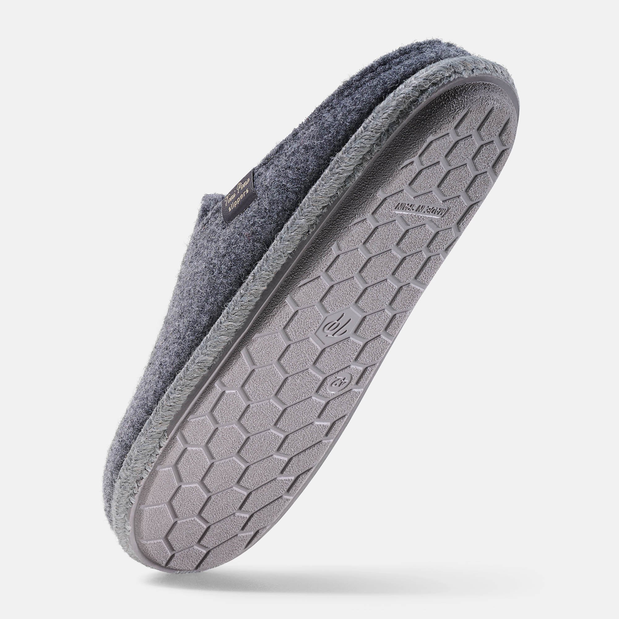 BÄR Schuhe Herrenschuhe Tomas in grau (Seitenansicht) BÄR Schuhe Herrenschuhe Tomas grau Seitenansicht