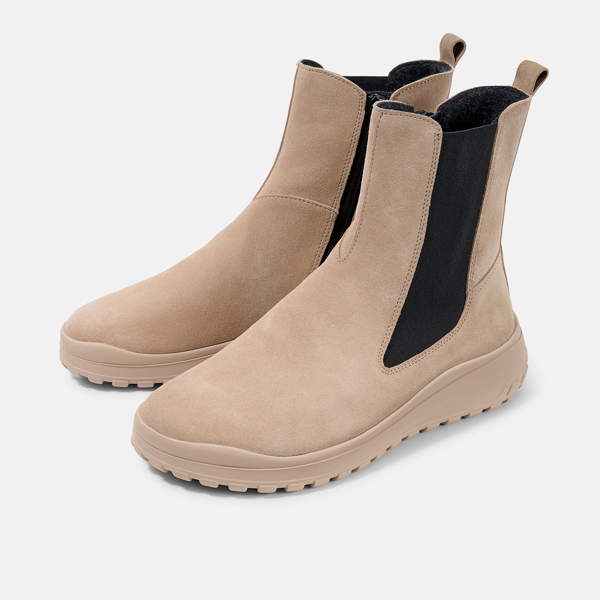 BÄR Schuhe Damenschuhe Mabel in sand aus Kalbveloursleder - Anlass: Freizeitschuhe (Hauptbild) BÄR Schuhe Damenschuhe Freizeitschuhe Mabel sand Kalbveloursleder Hauptbild