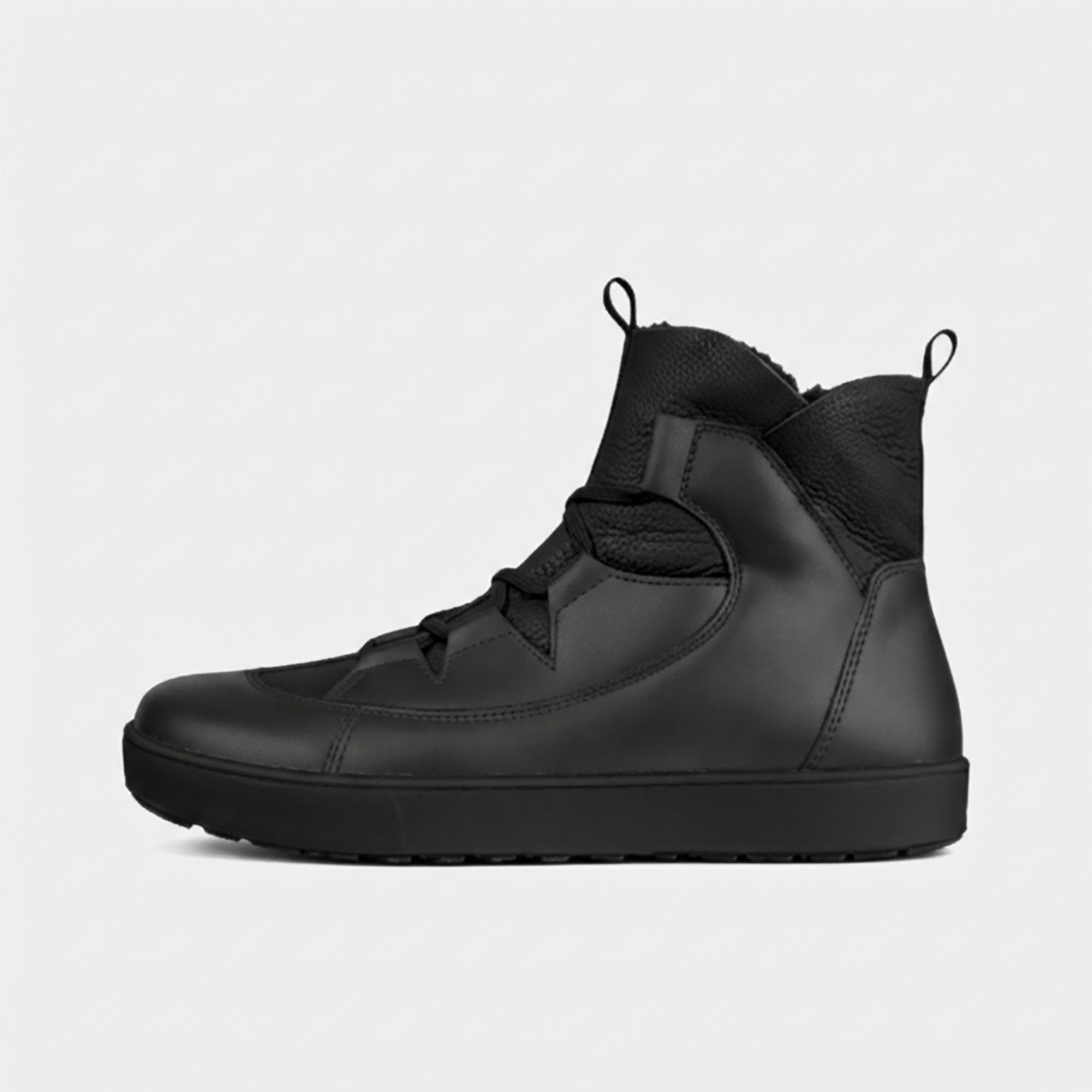 BÄR Schuhe Damenschuhe Freizeitschuhe Paulina schwarz Kalbnappaleder, Doubleface Produktbild