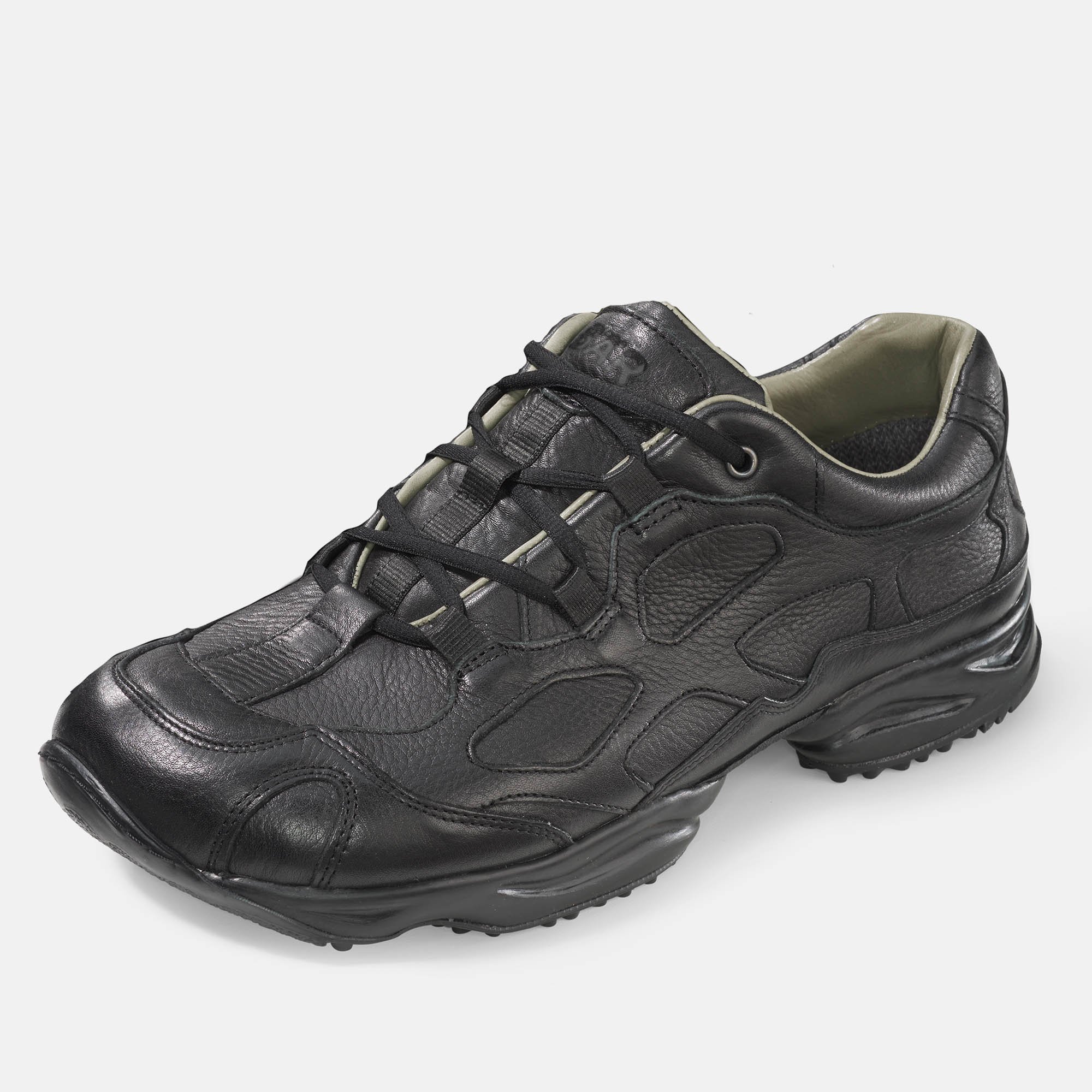 BÄR Schuhe Unisexschuhe High Performance 2.5-L in schwarz aus Rindnappaleder - Anlass: Laufschuhe (Produktbild) BÄR Schuhe Unisexschuhe Laufschuhe High Performance 2.5-L schwarz Rindnappaleder Produktbild