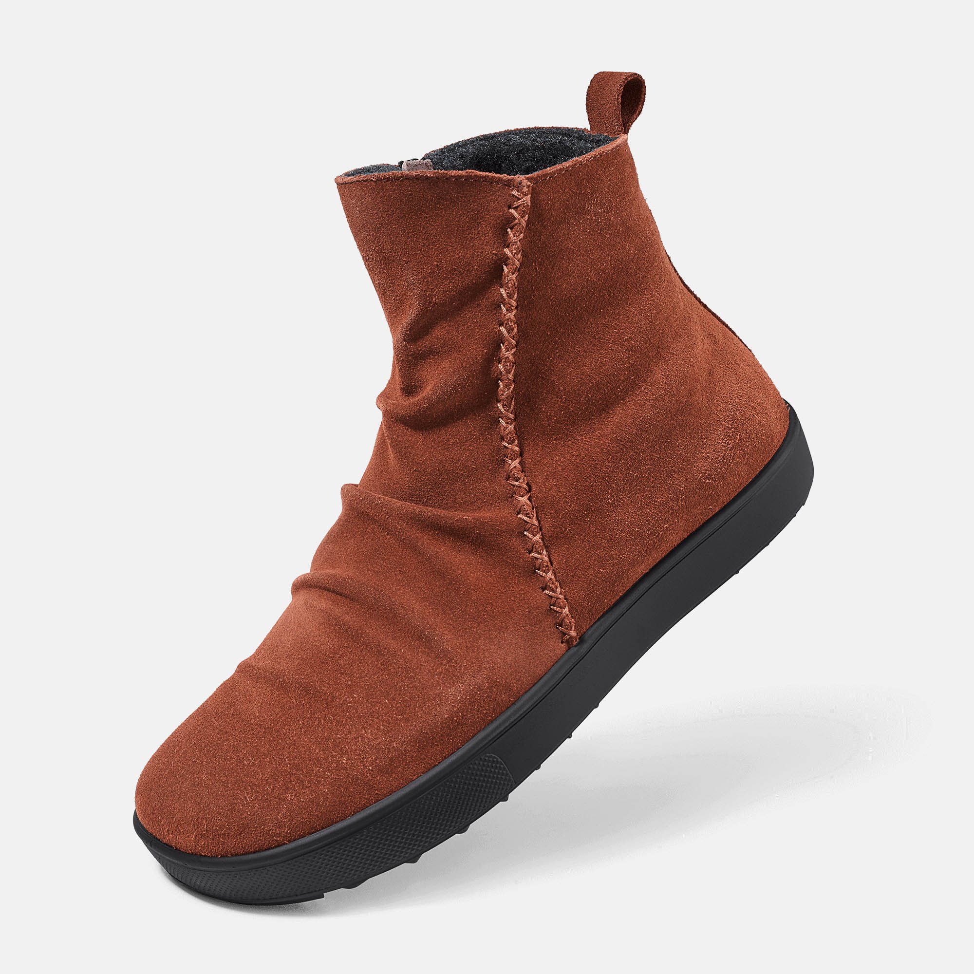 BÄR Schuhe Damenschuhe Merle in braun aus Kalbveloursleder wasserabweisend - Anlass: Freizeitschuhe (Produktbild) BÄR Schuhe Damenschuhe Freizeitschuhe Merle braun Kalbveloursleder wasserabweisend Produktbild
