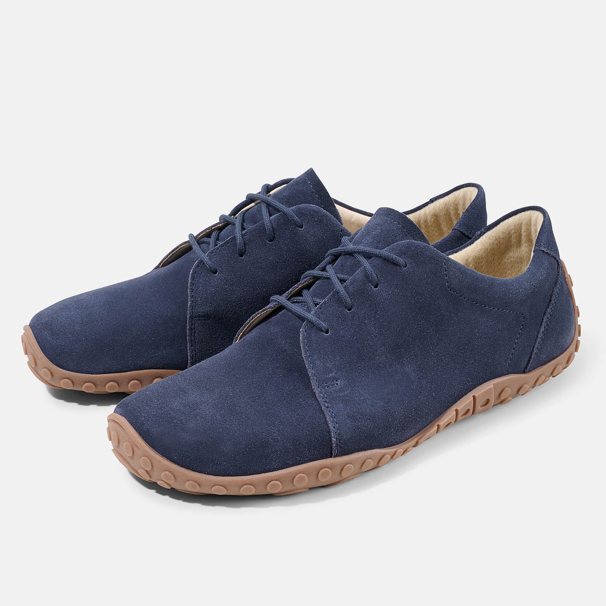 BÄR Schuhe Herrenschuhe Freizeitschuhe Jace blau Rindveloursleder Hauptbild