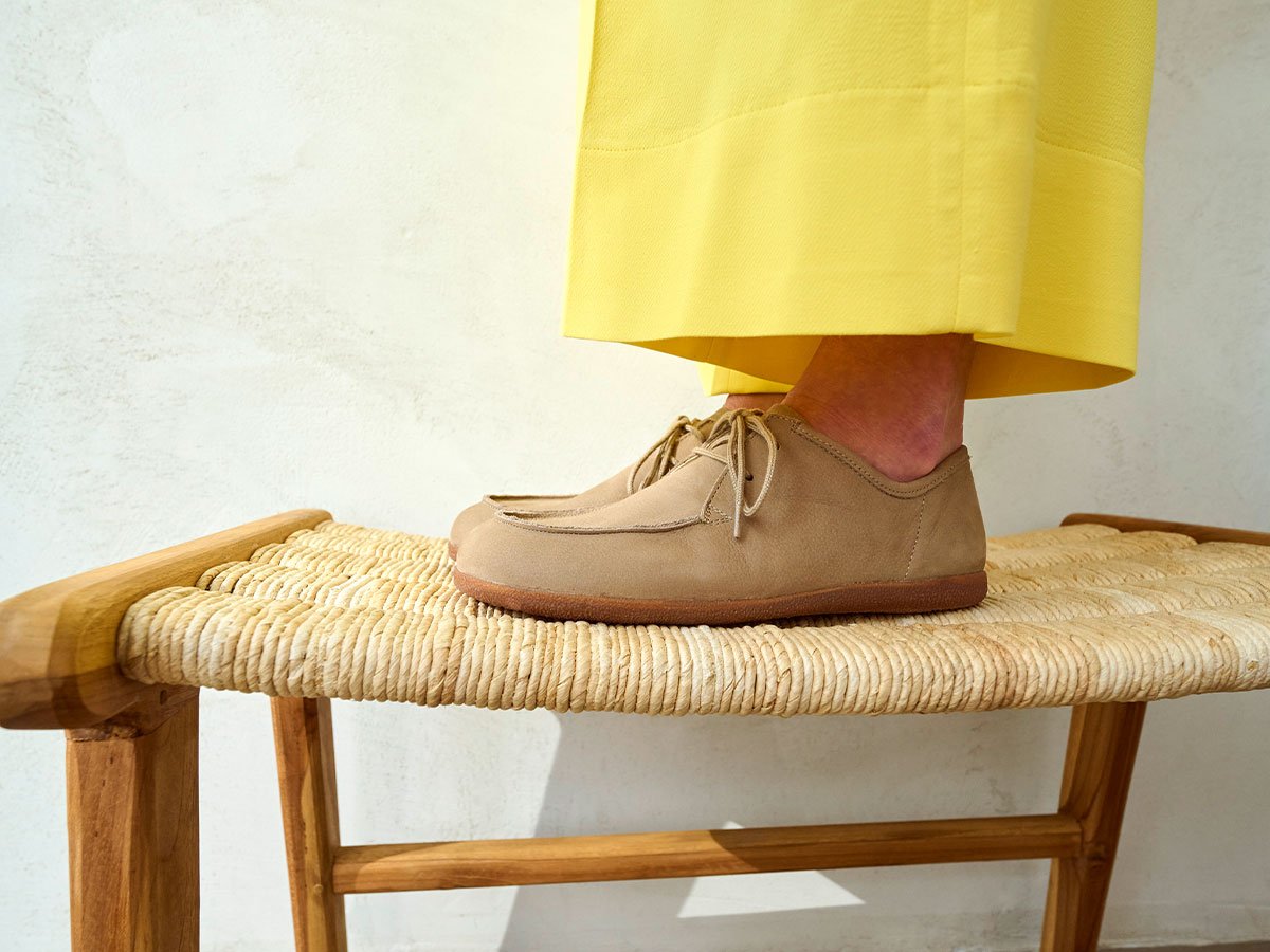 BÄR Schuhe Damenschuhe Johanna in toffee aus Kalbnubukleder - Anlass: Freizeitschuhe (Emotionsbild) BÄR Schuhe Damenschuhe Freizeitschuhe Johanna toffee Kalbnubukleder Emotionsbild