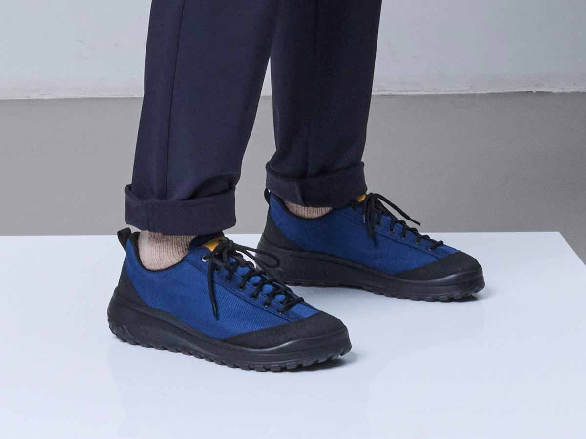 BÄR Schuhe Herrenschuhe Light Terrain in blau aus Textil - Anlass: Wanderschuhe (Emotionsbild) BÄR Schuhe Herrenschuhe Wanderschuhe Light Terrain blau Textil Emotionsbild
