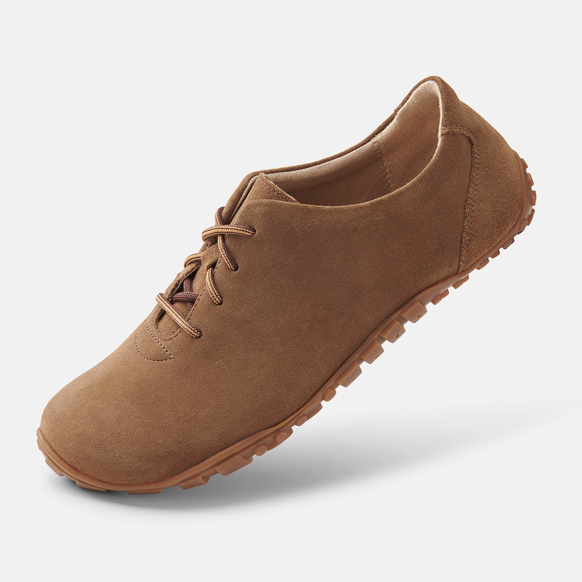 BÄR Schuhe Damenschuhe Joana in schlamm aus Kalbveloursleder - Anlass: Alltag (Produktbild) BÄR Schuhe Damenschuhe Alltag Joana schlamm Kalbveloursleder Produktbild