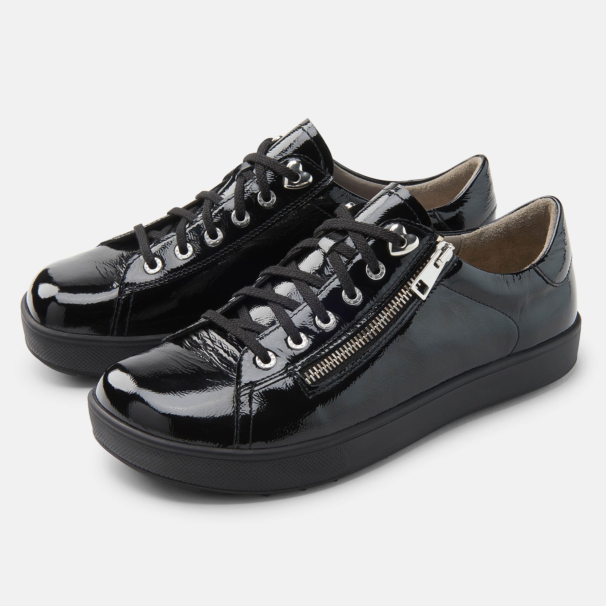 BÄR Schuhe Damenschuhe Margot in schwarz aus Kalblackleder - Anlass: Freizeitschuhe (Hauptbild) BÄR Schuhe Damenschuhe Freizeitschuhe Margot schwarz Kalblackleder Hauptbild