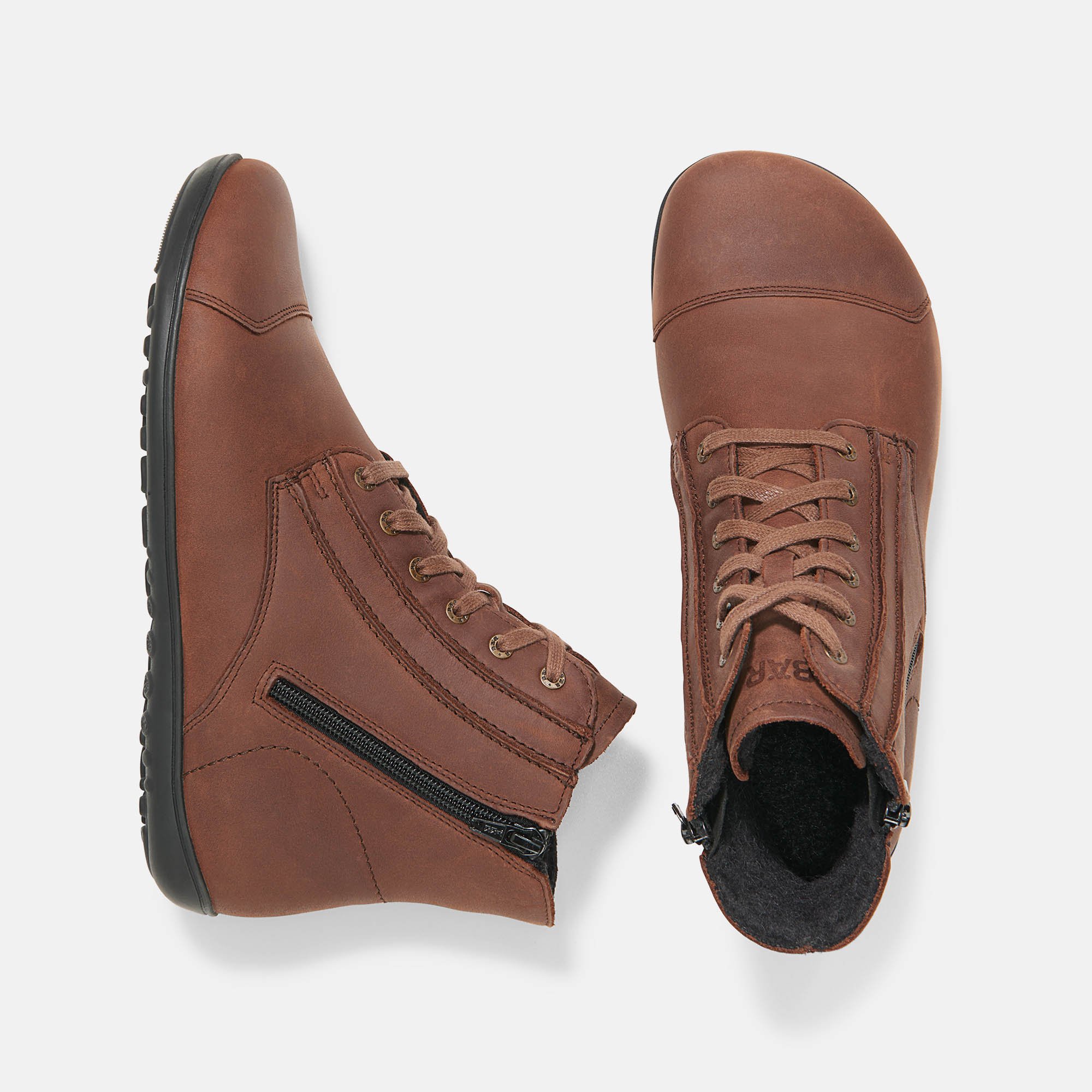 BÄR Schuhe Herrenschuhe Jason in dunkelbraun aus Rindnappaleder gefettet - Anlass: Businessschuhe (Ansicht von oben) BÄR Schuhe Herrenschuhe Businessschuhe Jason dunkelbraun Rindnappaleder gefettet Ansicht von oben