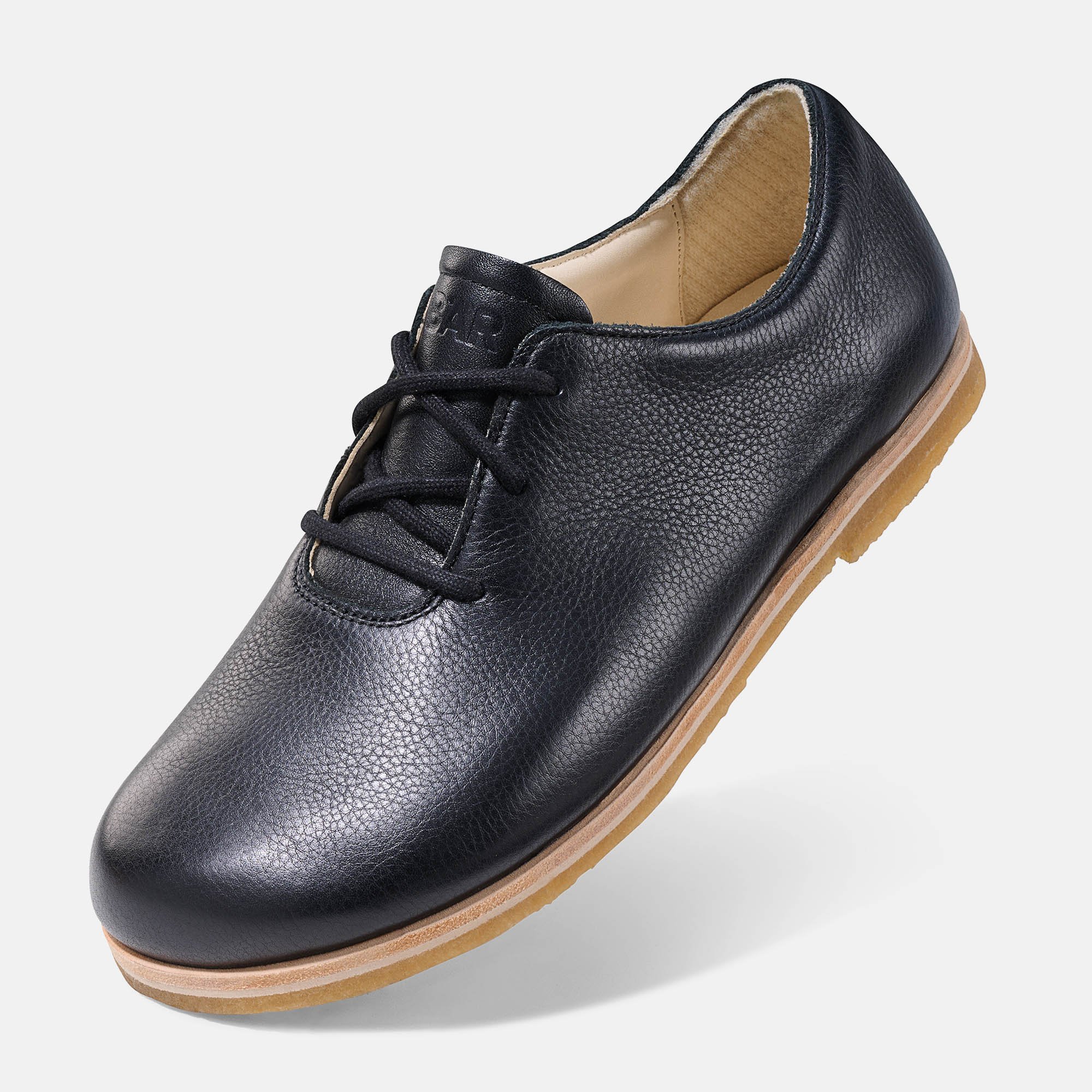 BÄR Schuhe Damenschuhe Freizeitschuhe Carey schwarz Kalbnappaleder wasserabweisend Produktbild