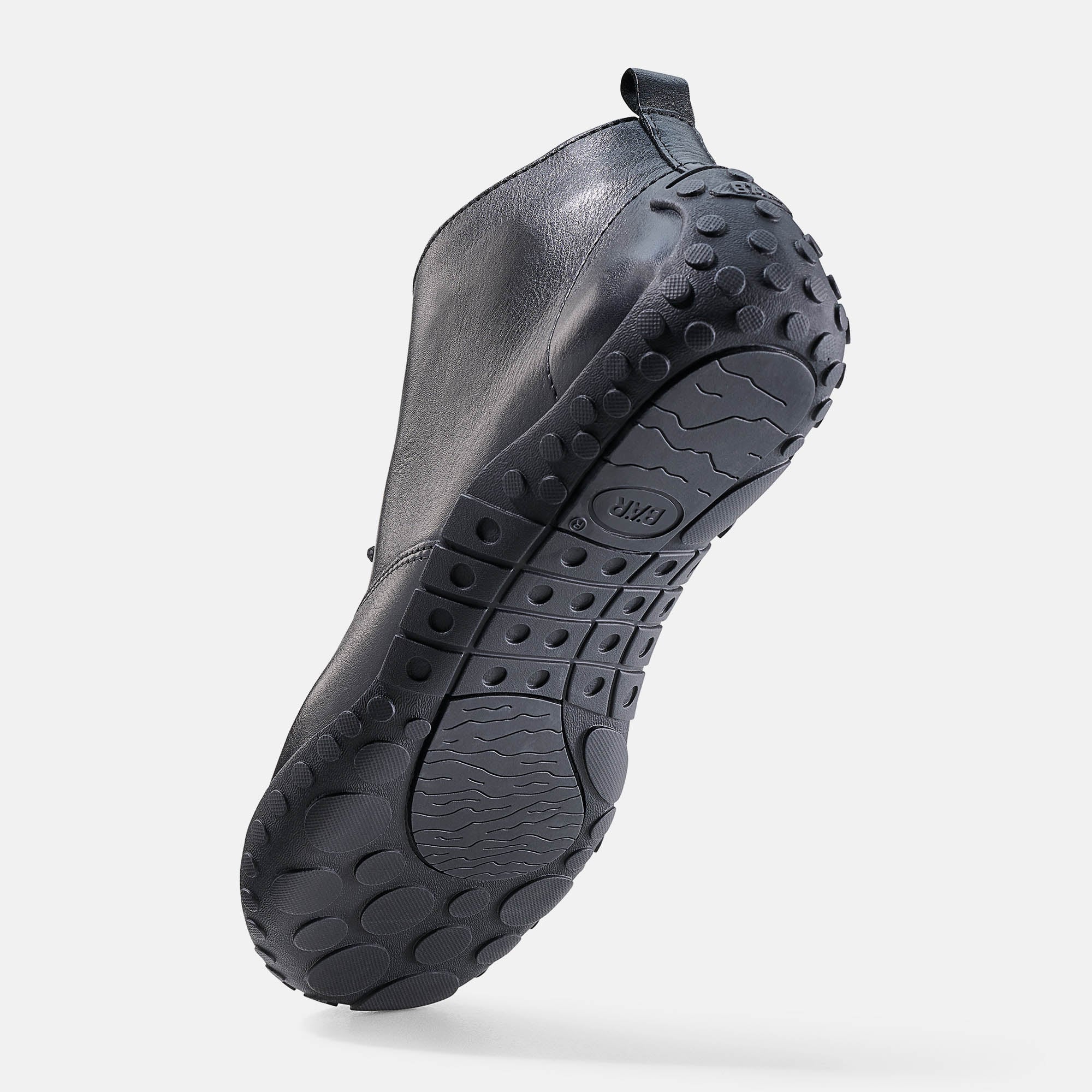 BÄR Schuhe Herrenschuhe Freizeitschuhe Jaden 2.0 schwarz Rindnappaleder Seitenansicht