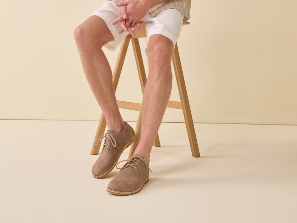 BÄR Schuhe Herrenschuhe Businessschuhe Clint dunkelbraun Rindnappaleder gefettet Emotionsbild