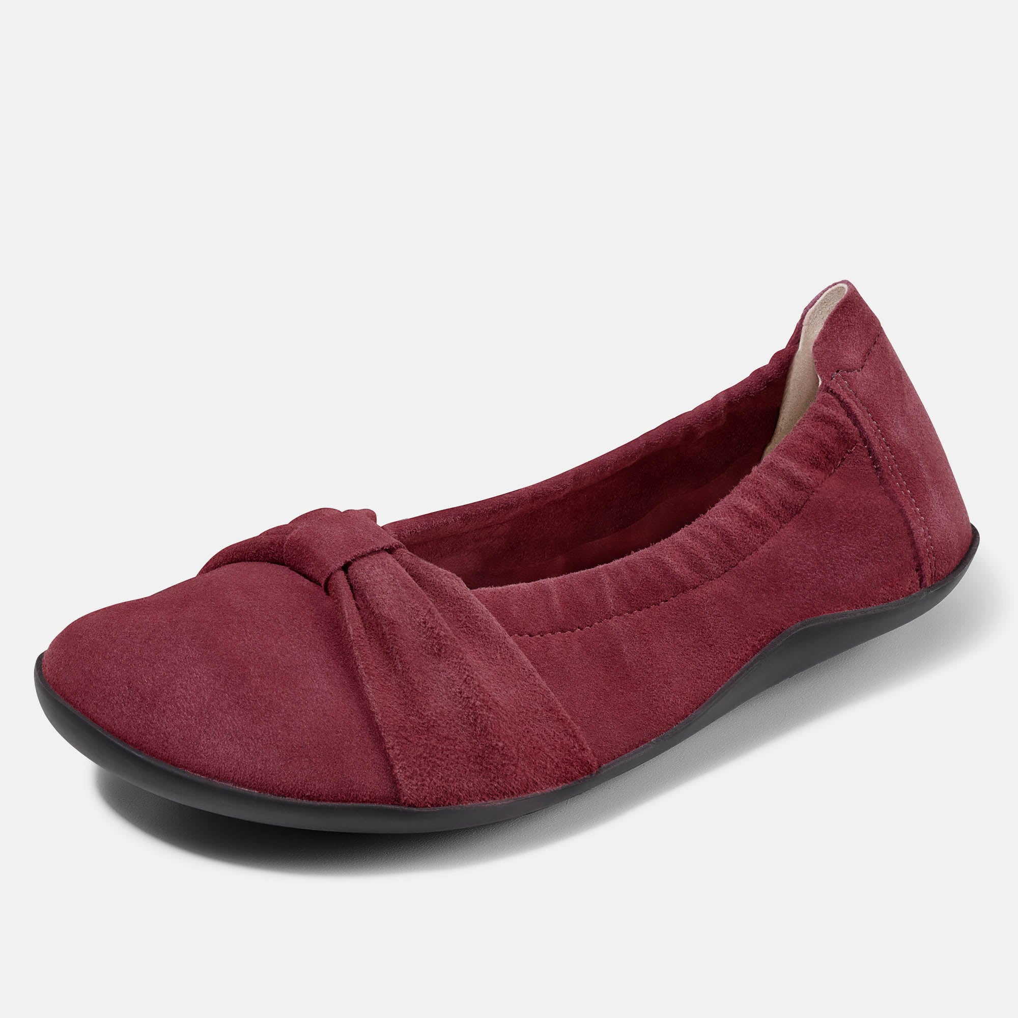 BÄR Schuhe Damenschuhe Freizeitschuhe Elly bordeaux Ziegenvelours Produktbild