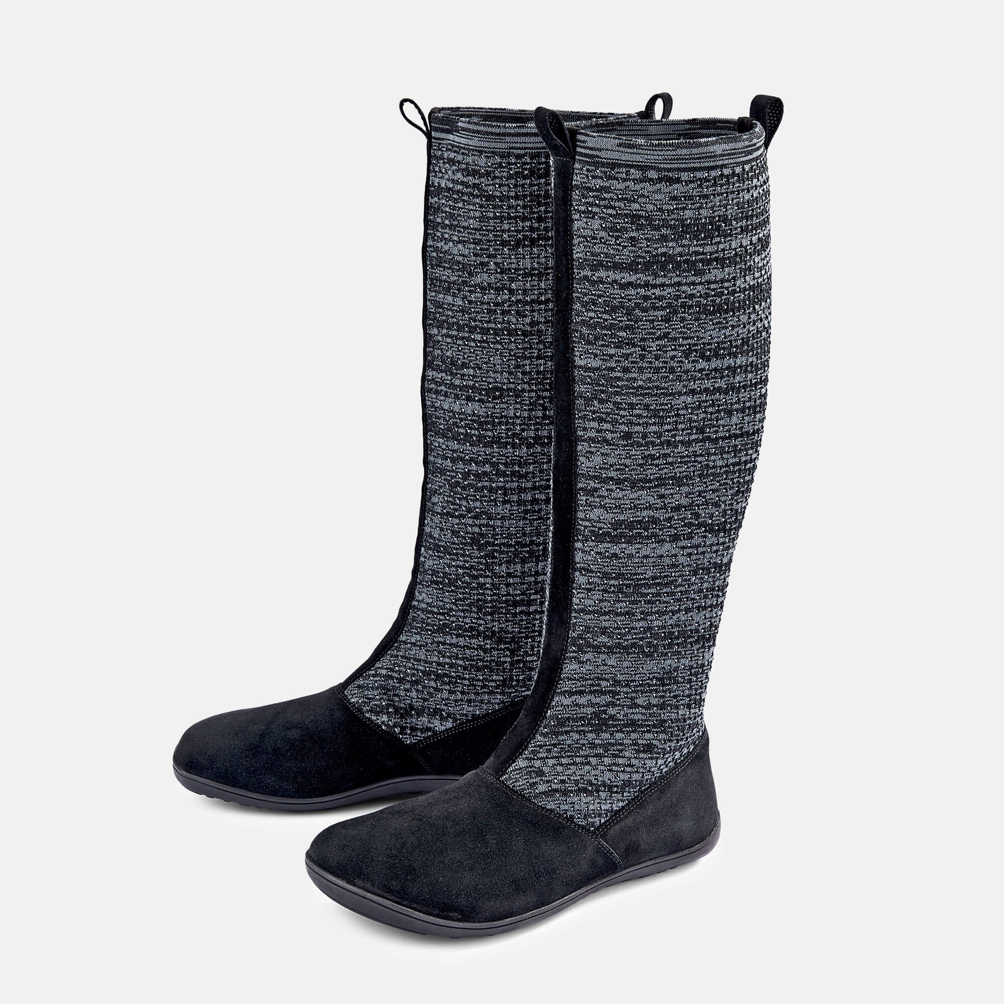 BÄR Schuhe Damenschuhe Karola in schwarz/anthrazit aus Kalbveloursleder wasserabweisend, Textil - Anlass: Freizeitschuhe (Hauptbild) BÄR Schuhe Damenschuhe Freizeitschuhe Karola schwarz/anthrazit Kalbveloursleder wasserabweisend, Textil Hauptbild