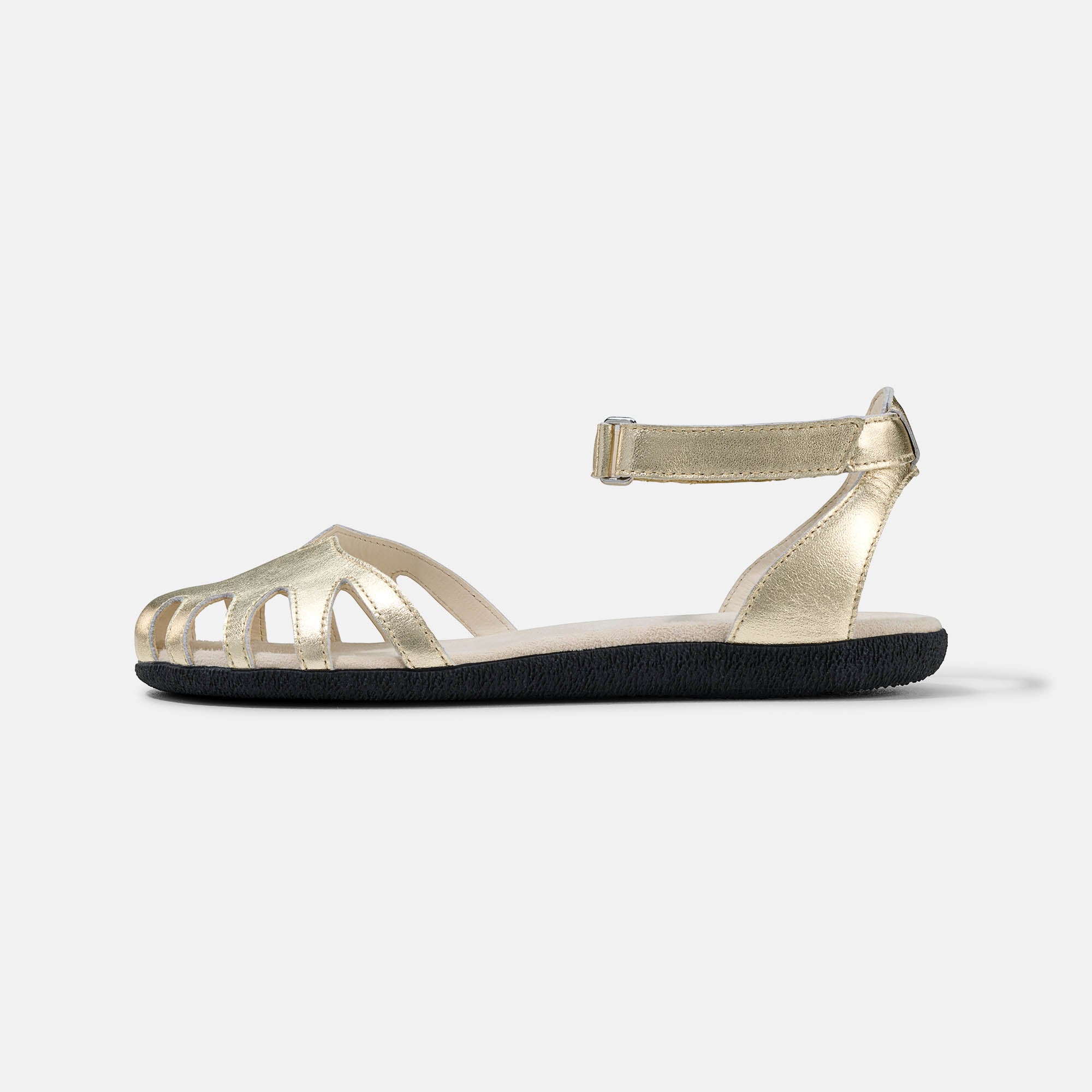 BÄR Schuhe Damenschuhe Sandaletten Alisa gold Produktbild