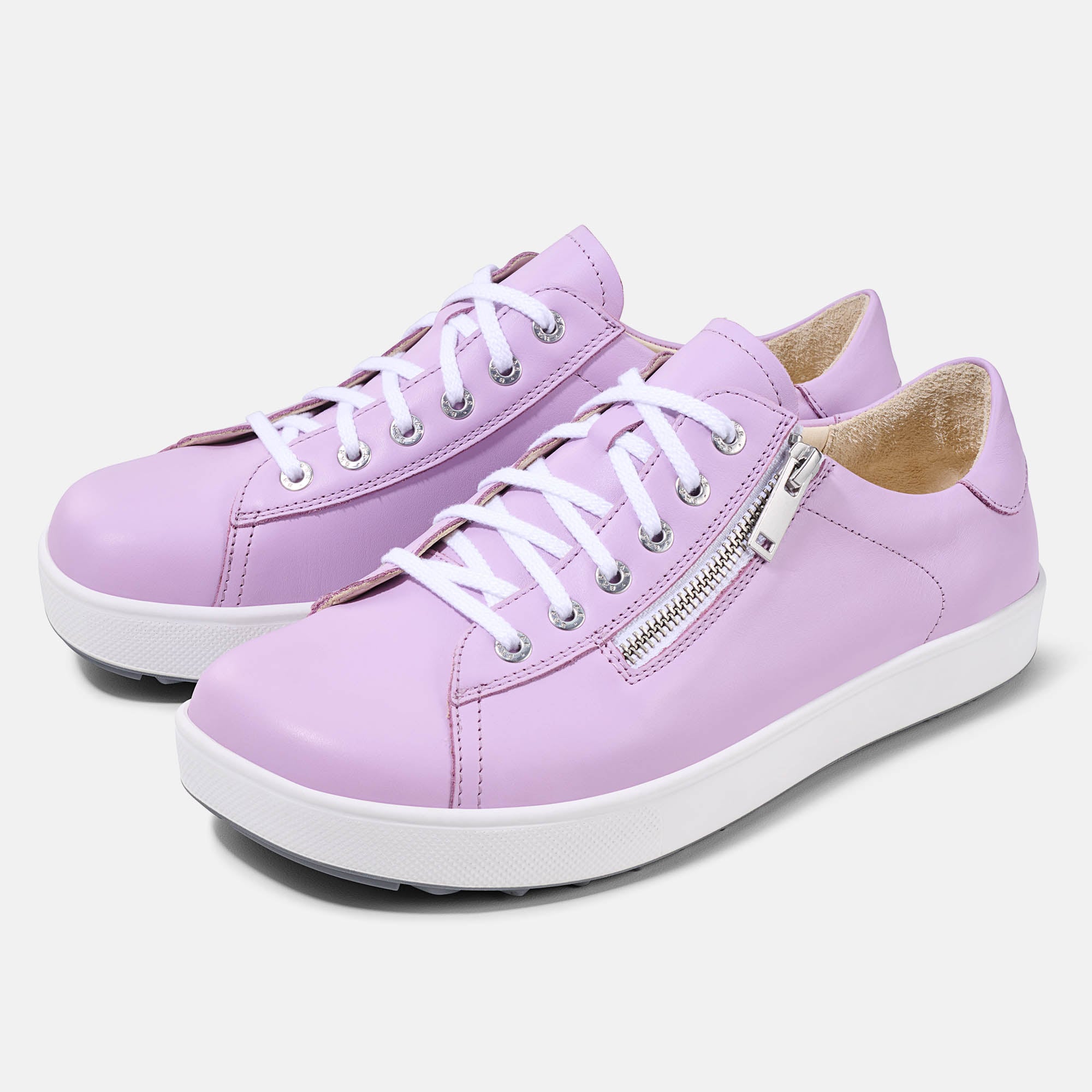 BÄR Schuhe Damenschuhe Freizeitschuhe Margot lavendel Kalbnappaleder Hauptbild