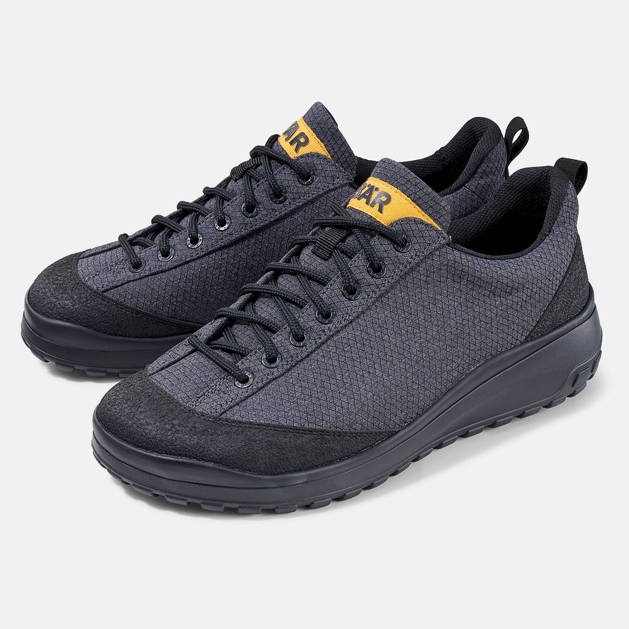 BÄR Schuhe Herrenschuhe Light Terrain in anthrazit aus Textil - Anlass: Wanderschuhe (Hauptbild) BÄR Schuhe Herrenschuhe Wanderschuhe Light Terrain anthrazit Textil Hauptbild