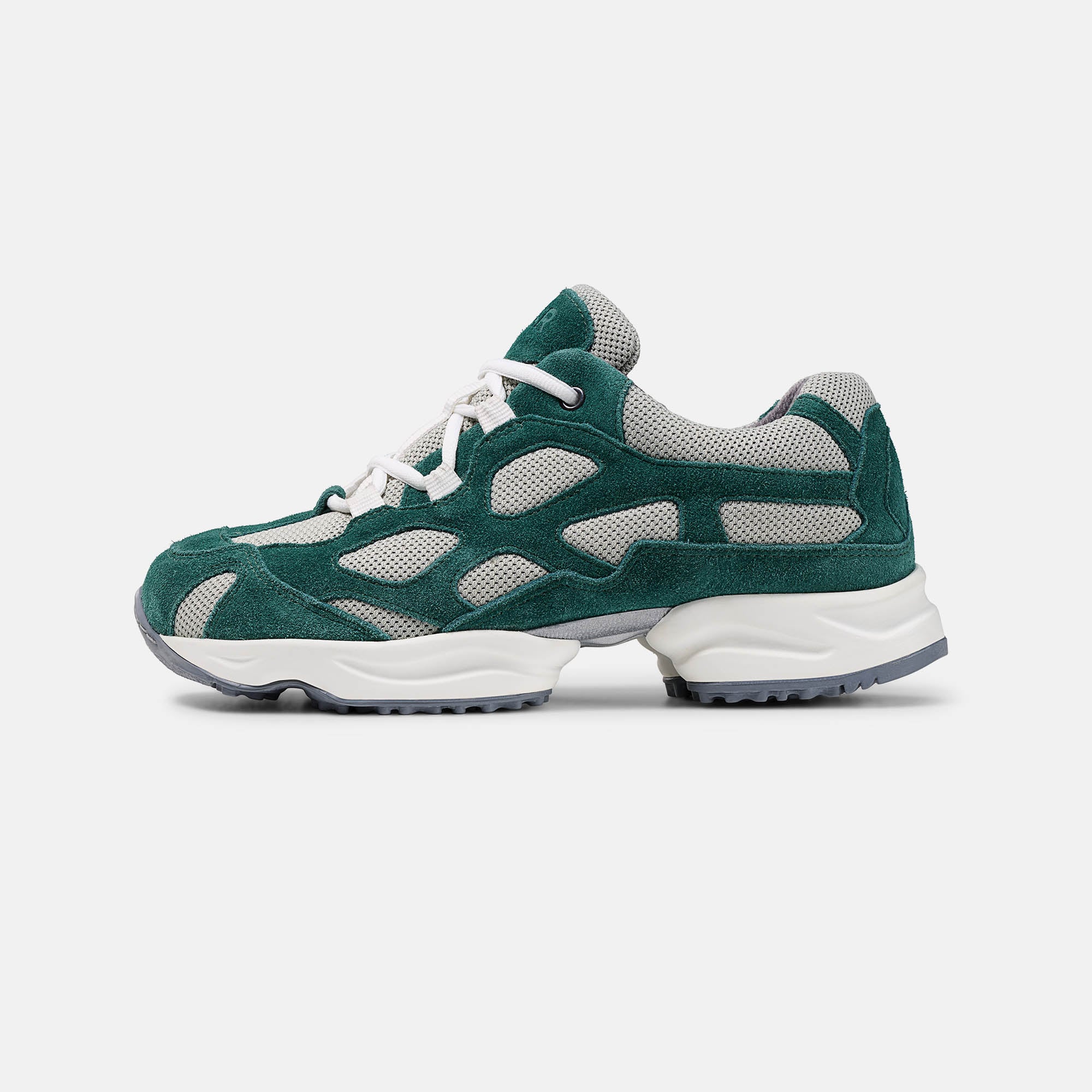 BÄR Schuhe Unisexschuhe Laufschuhe High Performance 2.5 forest Kalbveloursleder, Textil Produktbild