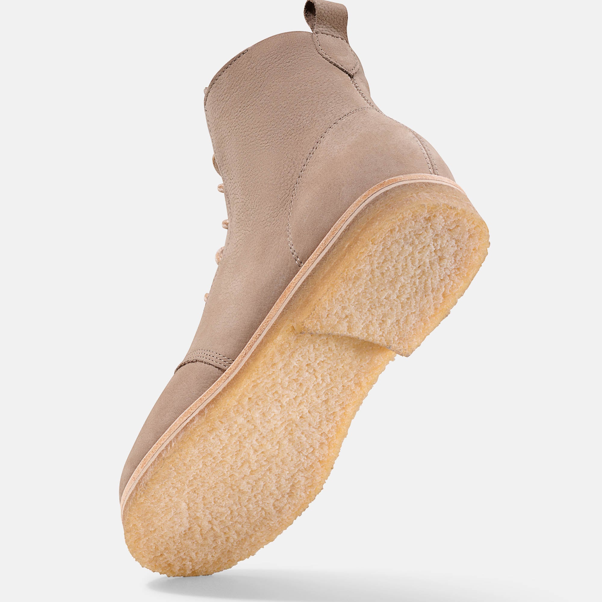 BÄR Schuhe Damenschuhe Freizeitschuhe Shay toffee Kalbnubukleder wasserabweisend Seitenansicht