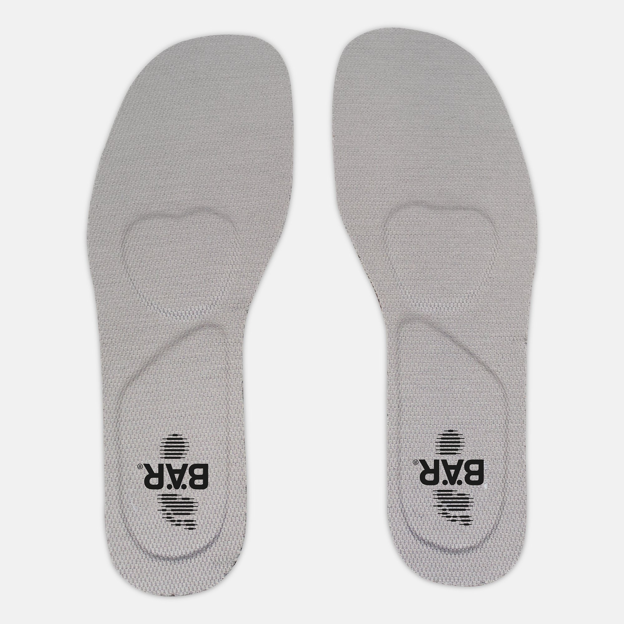 BÄR Schuhe Wellfit Fußbett 6 mm Schlank HE in beige aus Textil (Ansicht von oben) BÄR Schuhe Wellfit Fußbett 6 mm Schlank HE beige Textil Ansicht von oben