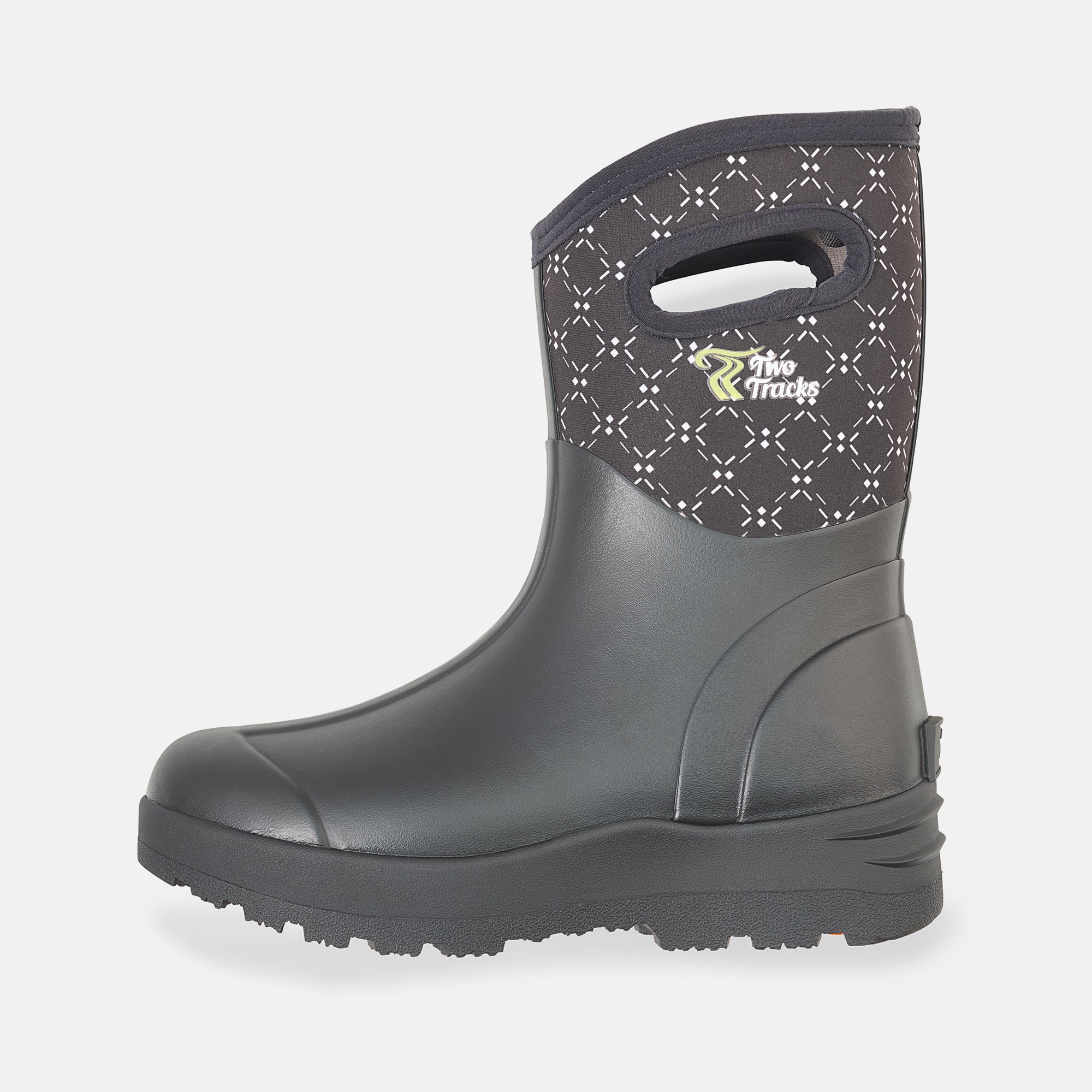 BÄR Schuhe Damenschuhe Carola in schwarz/weiß aus Naturkautschuk (Produktbild) BÄR Schuhe Damenschuhe Carola schwarz/weiß Naturkautschuk Produktbild