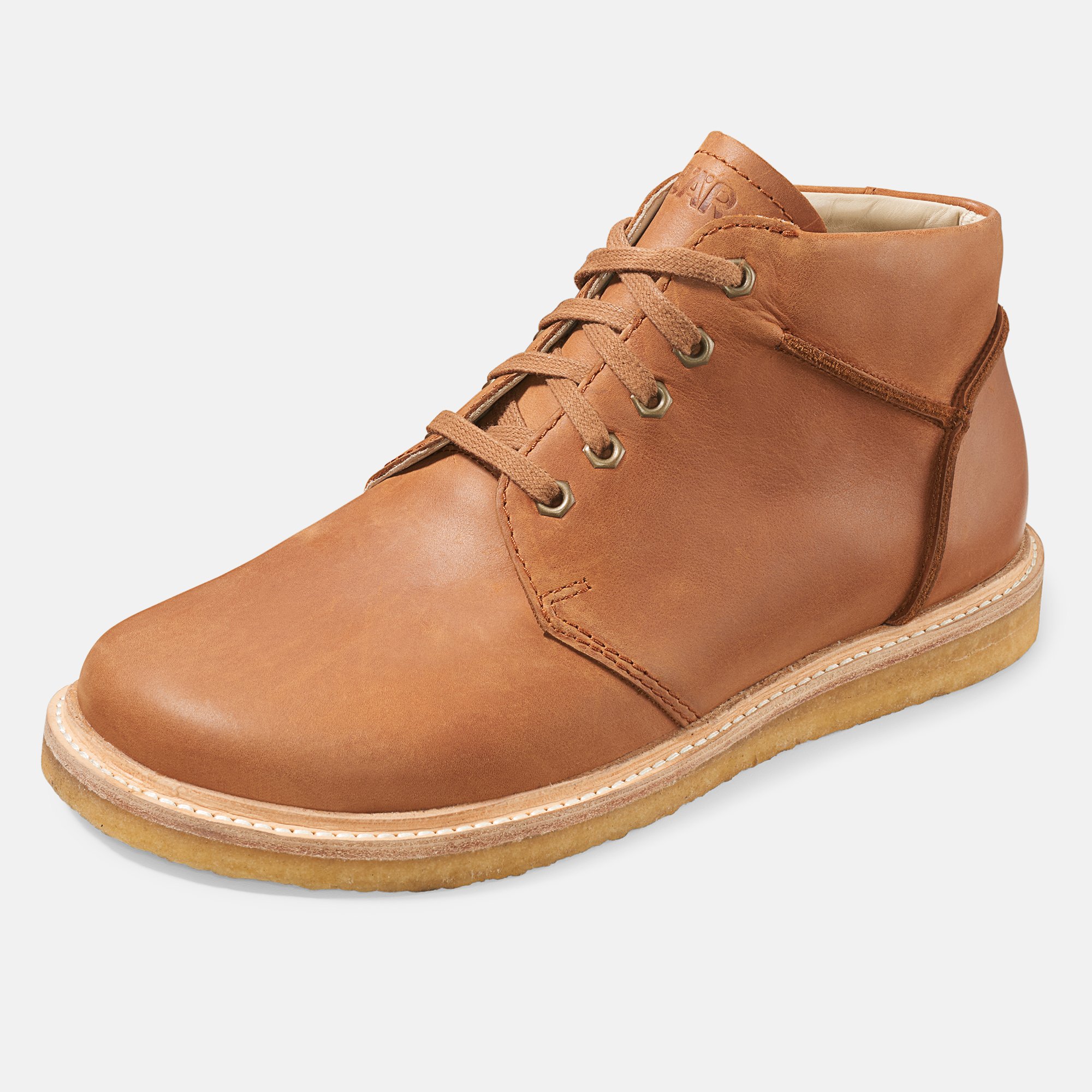 BÄR Schuhe Herrenschuhe Sean in cognac aus Rindnappaleder gefettet - Anlass: Businessschuhe (Produktbild) BÄR Schuhe Herrenschuhe Businessschuhe Sean cognac Rindnappaleder gefettet Produktbild