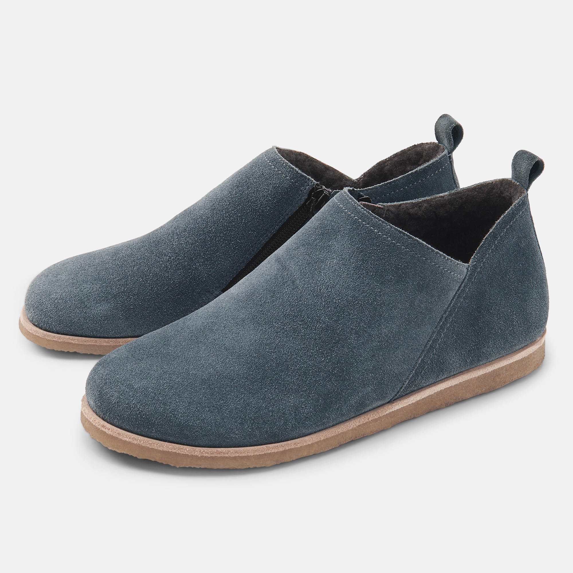 BÄR Schuhe Damenschuhe Mie in grau aus Kalbveloursleder - Anlass: Freizeitschuhe (Hauptbild) BÄR Schuhe Damenschuhe Freizeitschuhe Mie grau Kalbveloursleder Hauptbild