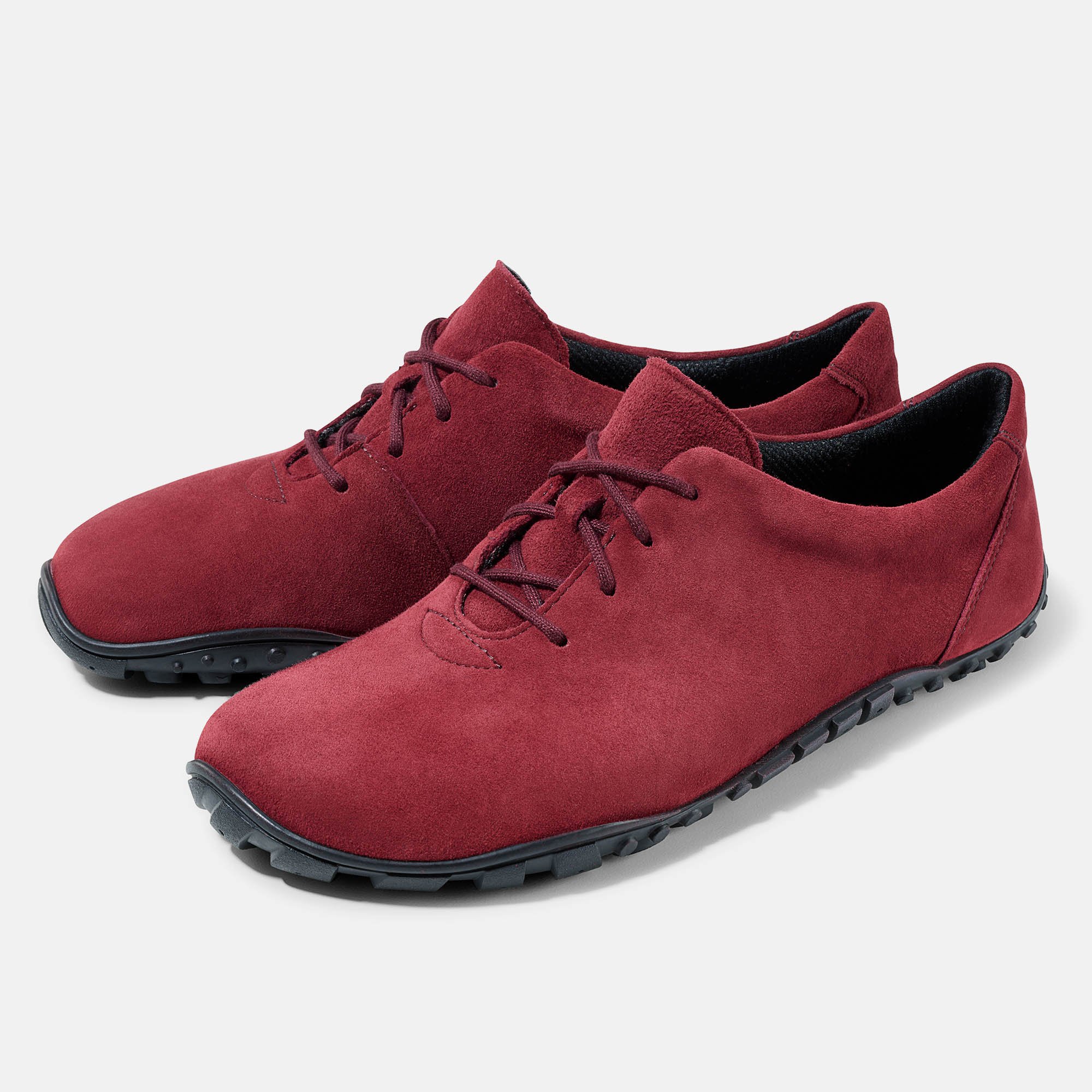 BÄR Schuhe Damenschuhe Freizeitschuhe Joana bordeaux Ziegenvelours Hauptbild