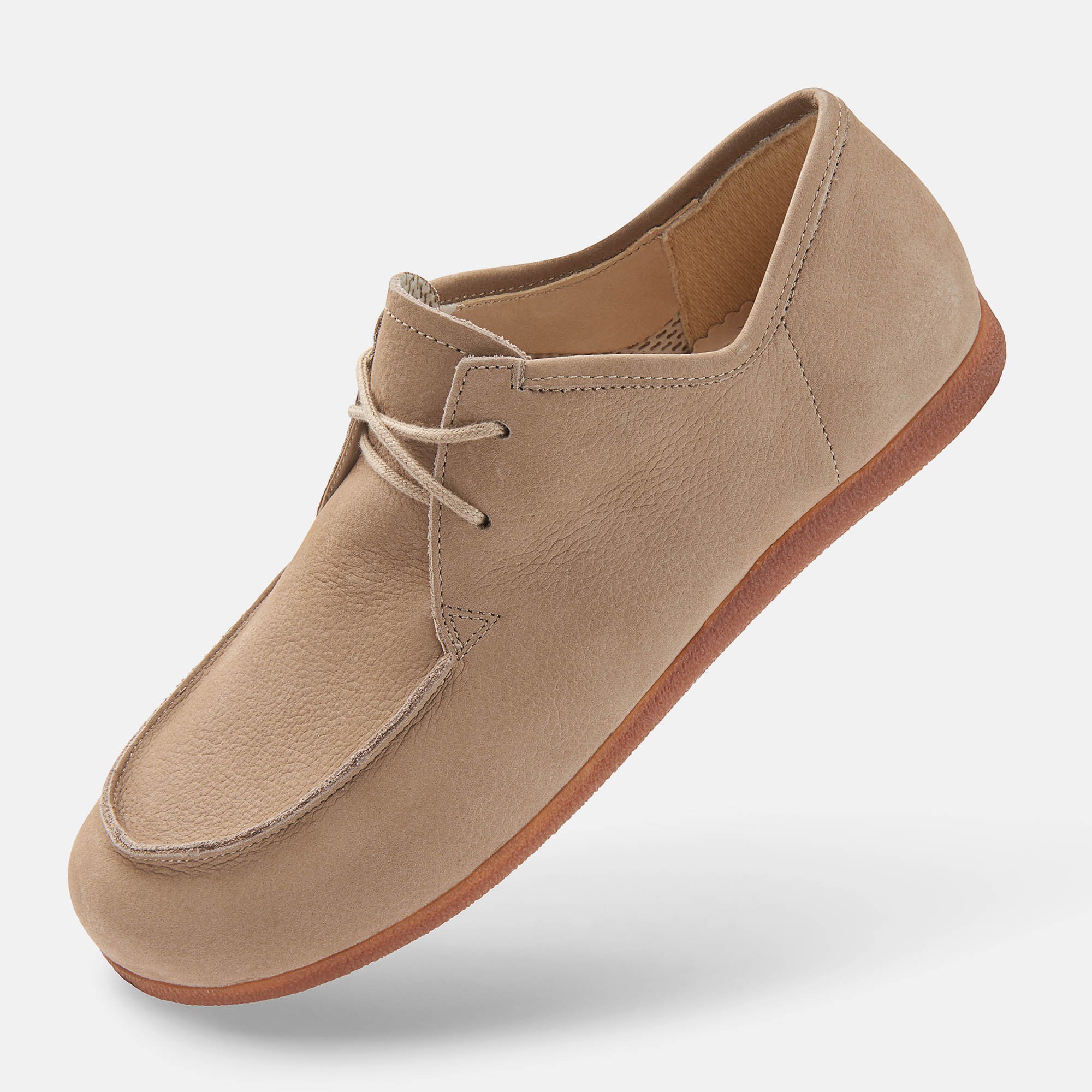 BÄR Schuhe Damenschuhe Johanna in toffee aus Kalbnubukleder - Anlass: Freizeitschuhe (Produktbild) BÄR Schuhe Damenschuhe Freizeitschuhe Johanna toffee Kalbnubukleder Produktbild