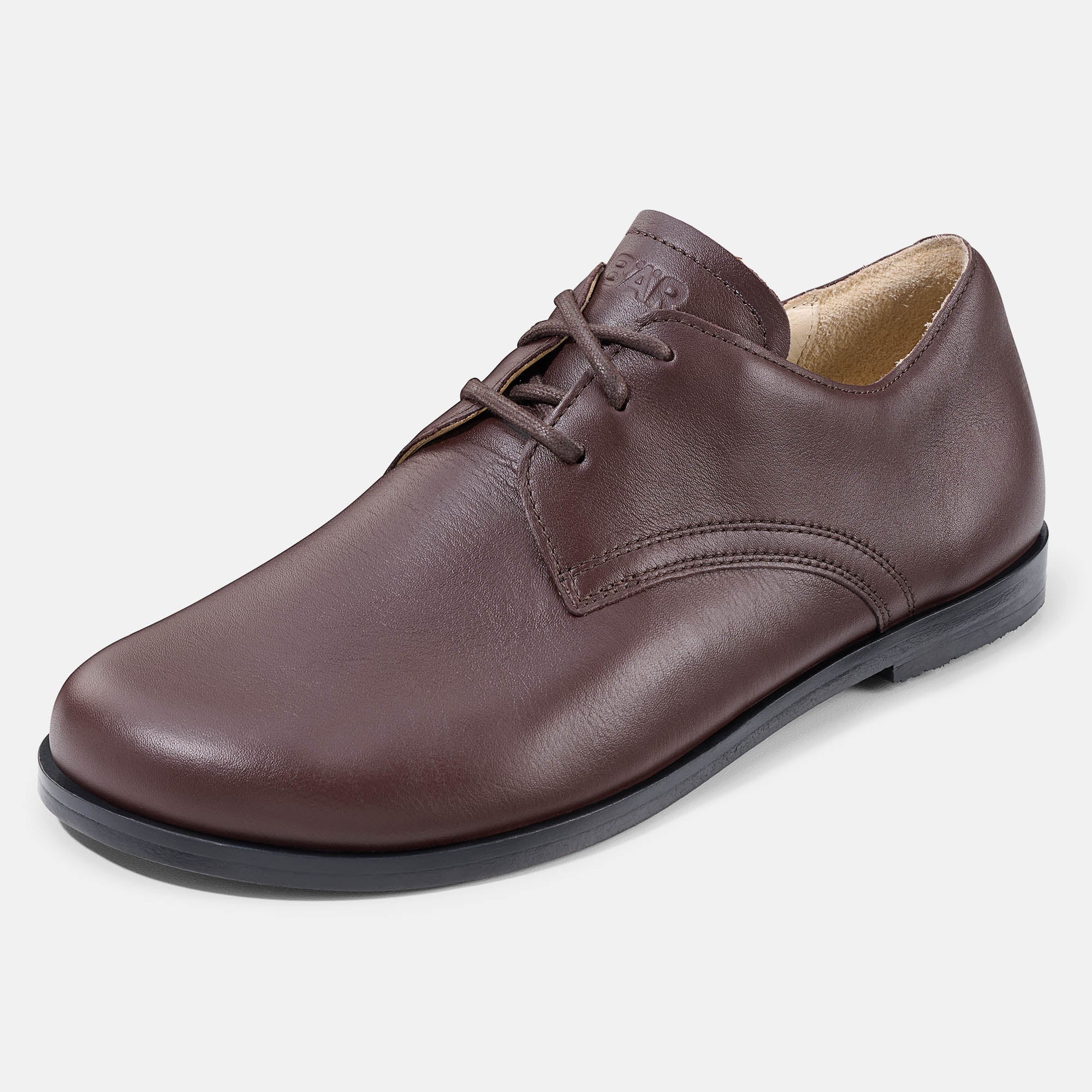 BÄR Schuhe Herrenschuhe Businessschuhe Giovanni dunkelbraun Rindnappaleder Produktbild