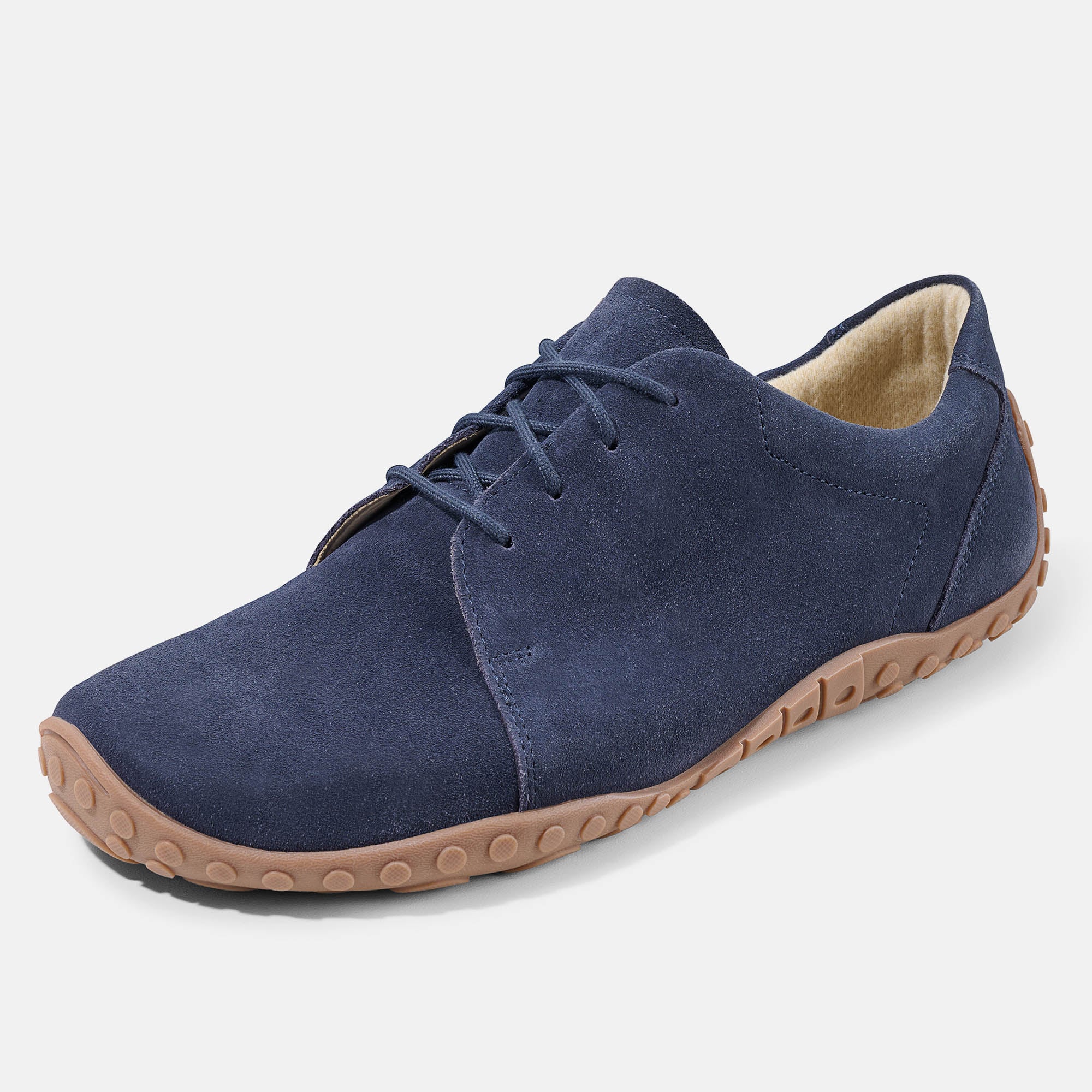 BÄR Schuhe Herrenschuhe Freizeitschuhe Jace blau Rindveloursleder Produktbild