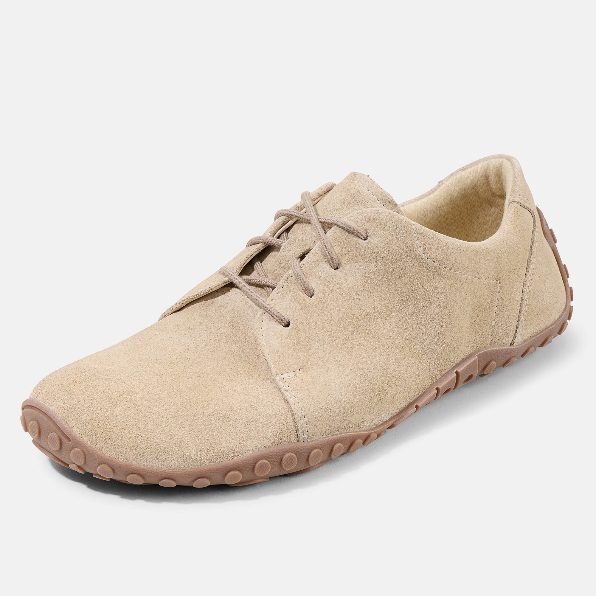 BÄR Schuhe Damenschuhe Freizeitschuhe Joyce 2.0 beige Kalbveloursleder Produktbild