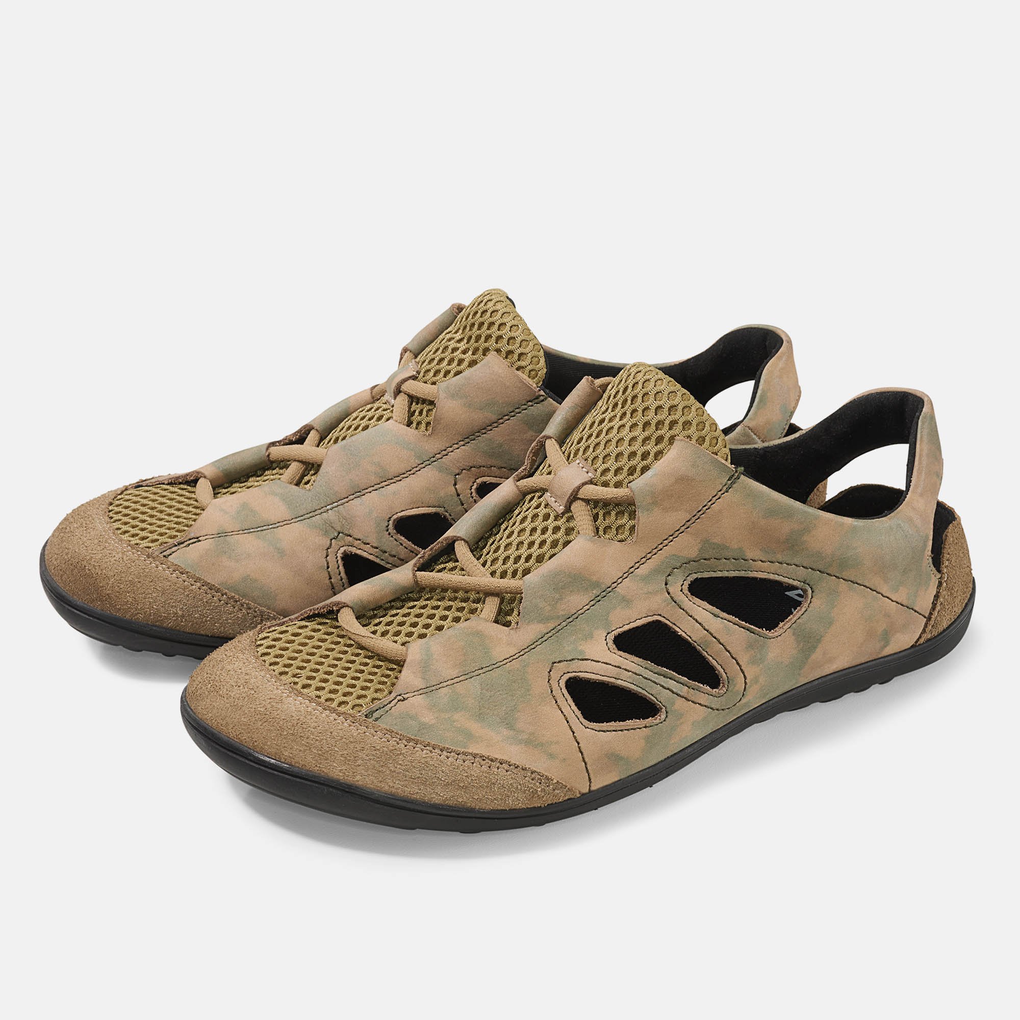 BÄR Schuhe Unisexschuhe Jess in oliv aus Rindnubukleder, Rindveloursleder, Mesh - Anlass: Alltag (Hauptbild) BÄR Schuhe Unisexschuhe Alltag Jess oliv Rindnubukleder, Rindveloursleder, Mesh Hauptbild