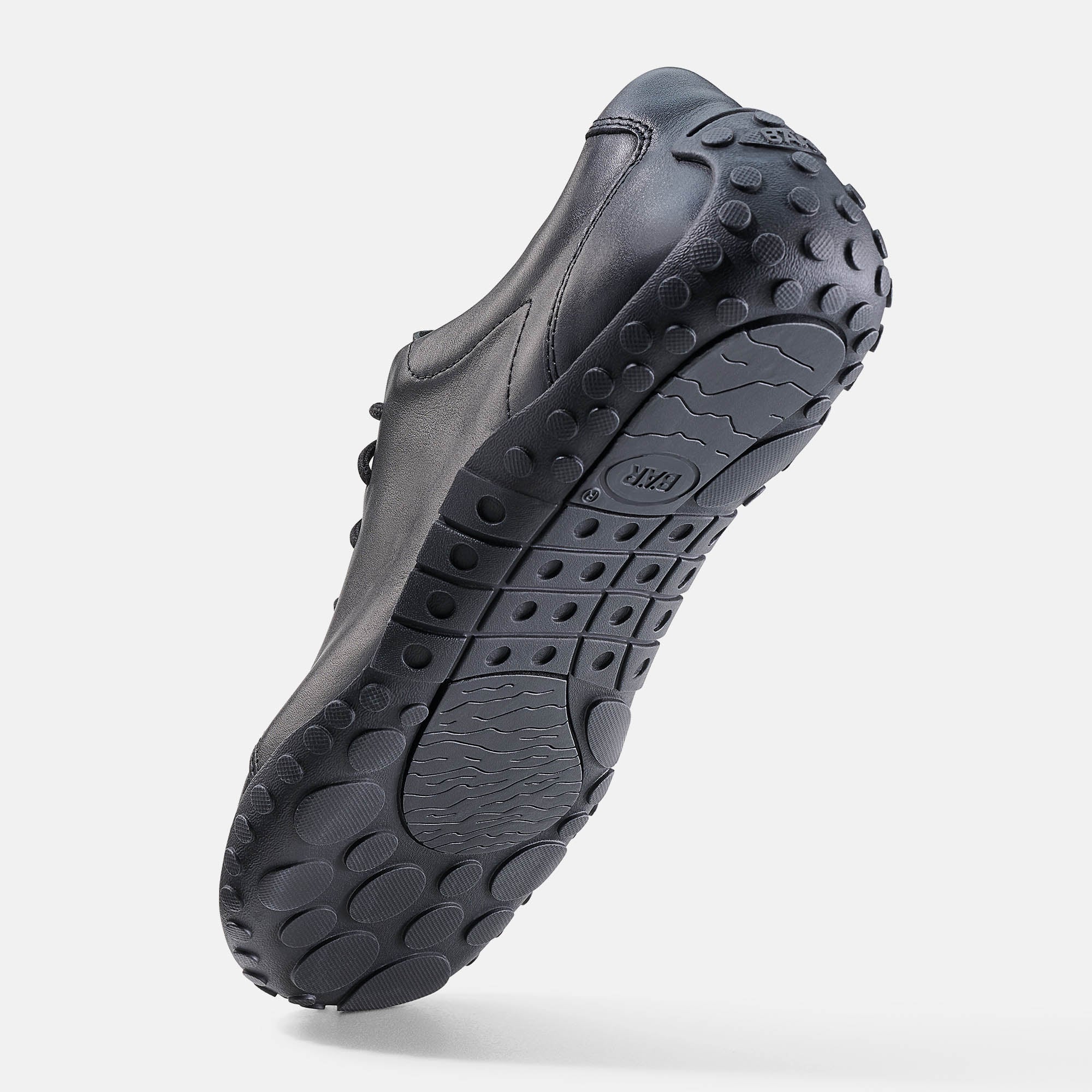 BÄR Schuhe Damenschuhe Freizeitschuhe Joyce 2.0 schwarz Kalbnappaleder Seitenansicht