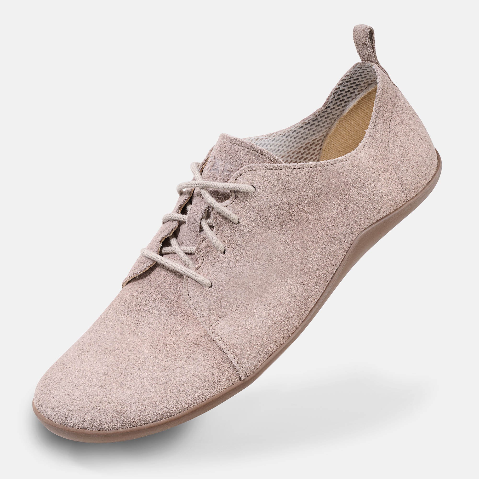BÄR Schuhe Damenschuhe Joyce in taupe aus Kalbveloursleder - Anlass: Freizeitschuhe (Produktbild) BÄR Schuhe Damenschuhe Freizeitschuhe Joyce taupe Kalbveloursleder Produktbild