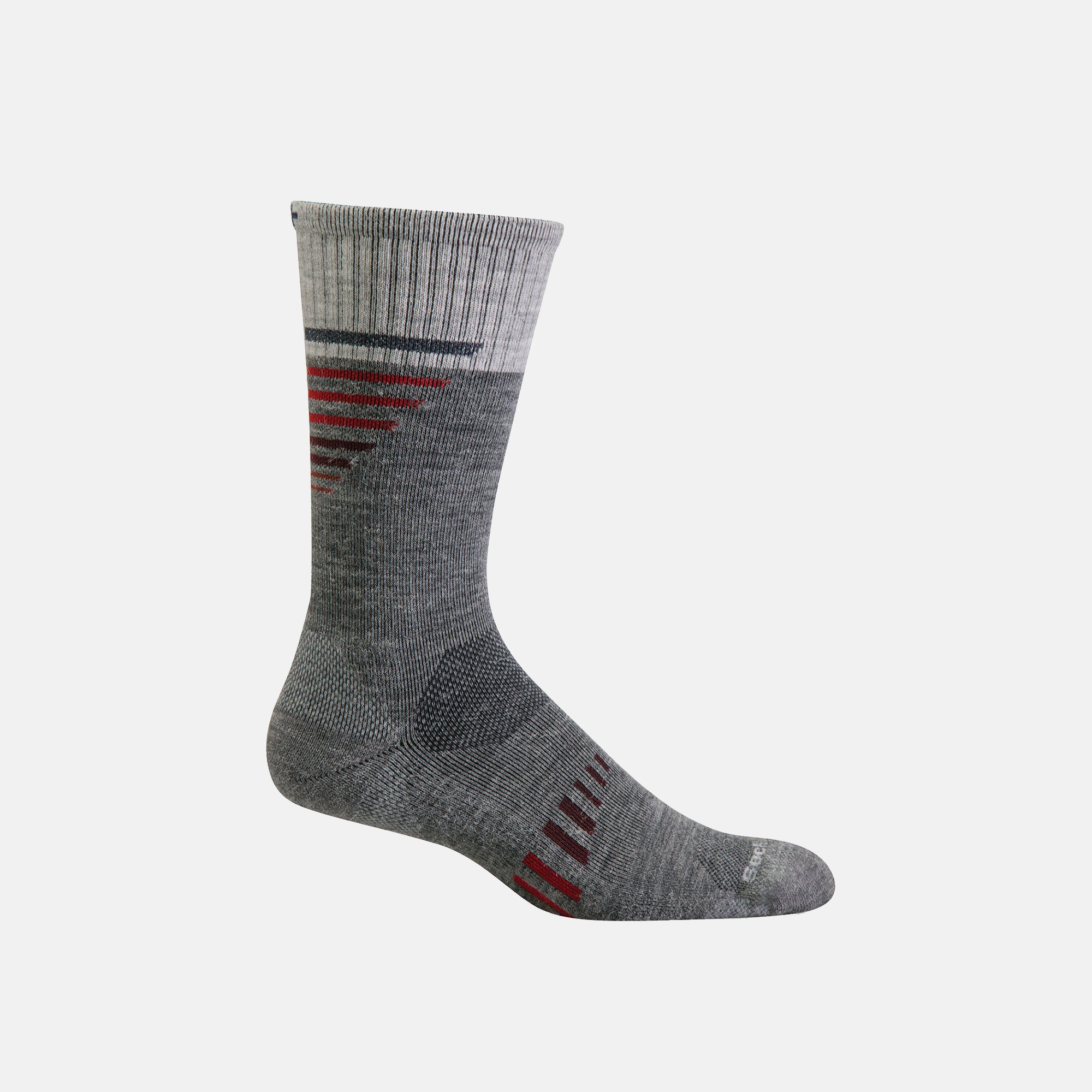BÄR Schuhe Kompressionssocken Trail Herren in grau (Hauptbild) BÄR Schuhe Kompressionssocken Trail Herren grau Hauptbild