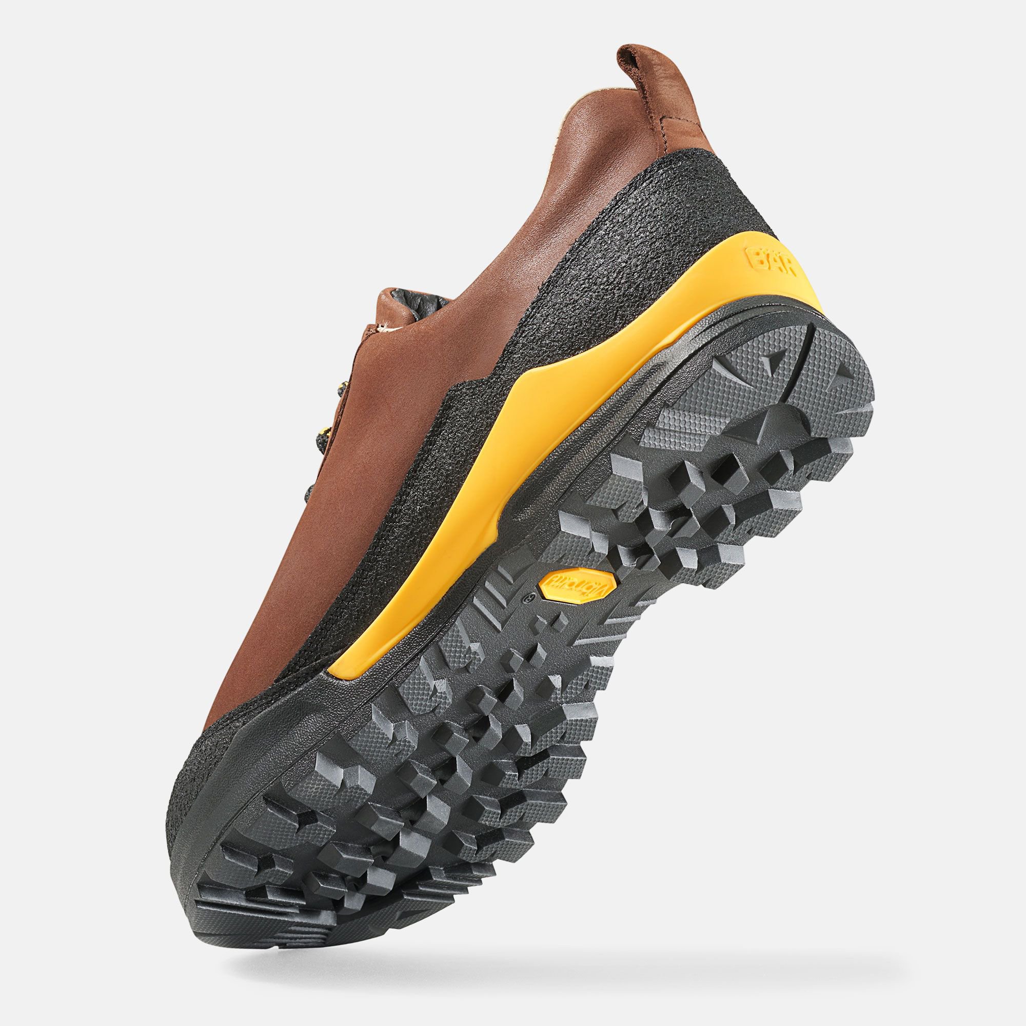 BÄR Schuhe Damenschuhe Bergkomfort Wanderschuh in dunkelbraun aus terracare® gewachstes Rindnappa wasserabweisend - Anlass: Wanderschuhe (Seitenansicht) BÄR Schuhe Damenschuhe Wanderschuhe Bergkomfort Wanderschuh dunkelbraun terracare® gewachstes Rindnappa wasserabweisend Seitenansicht