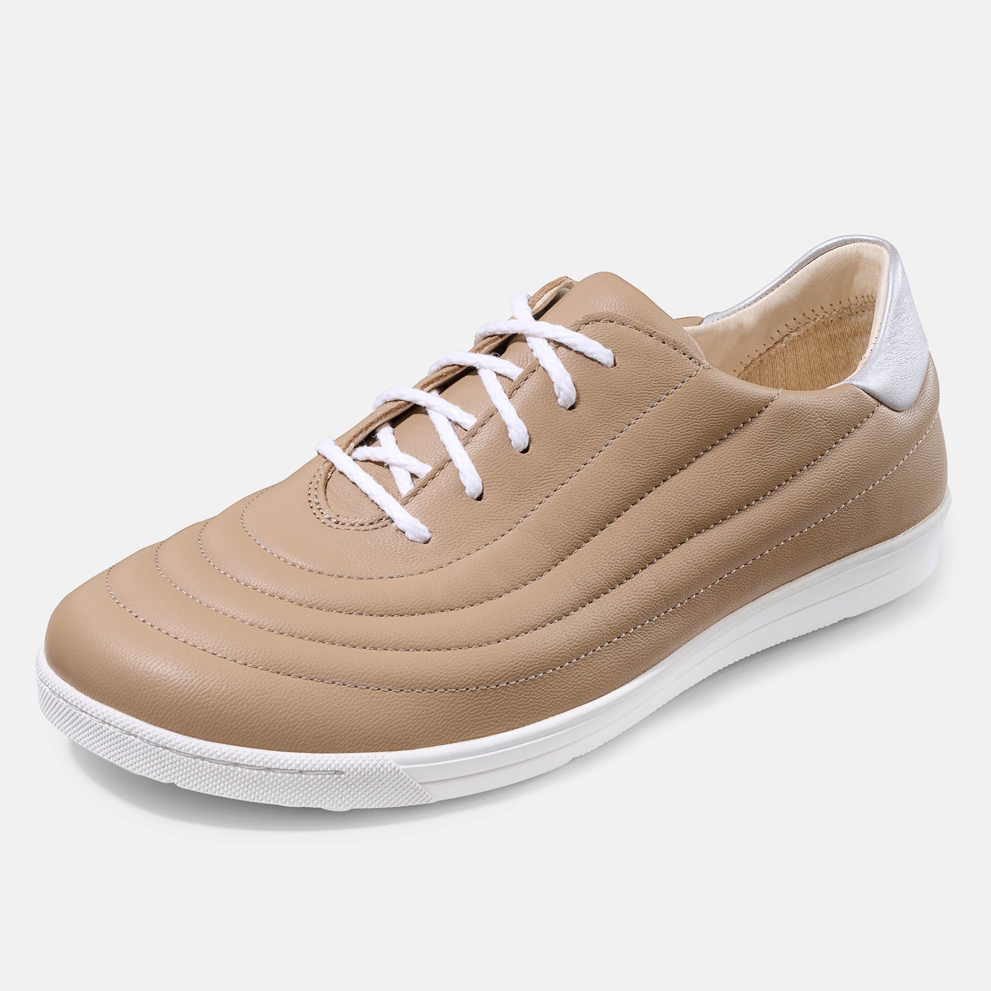 BÄR Schuhe Damenschuhe Alltag Harper beige Lammnappaleder Produktbild