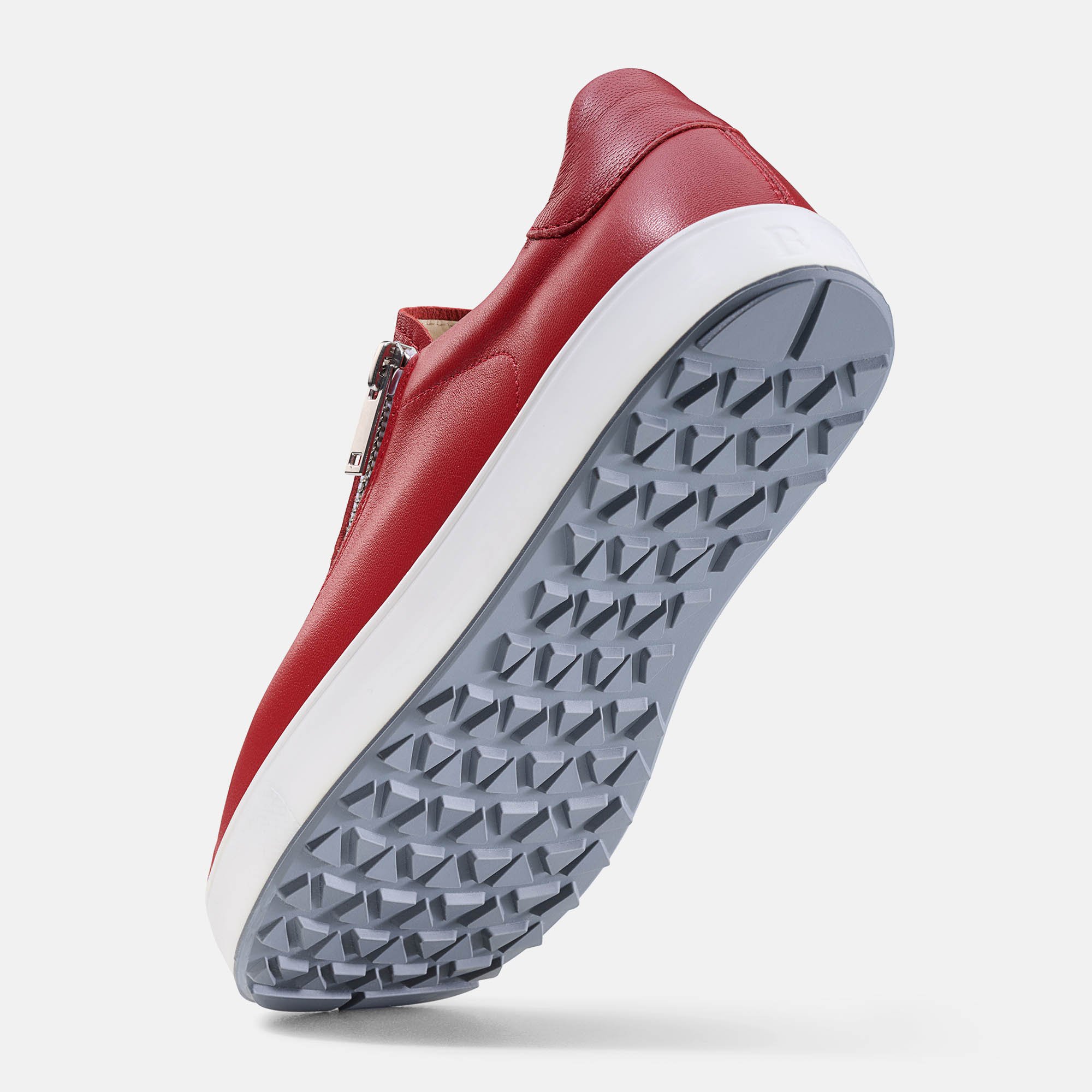 BÄR Schuhe Damenschuhe Margot in rot aus Lammnappaleder - Anlass: Freizeitschuhe (Seitenansicht) BÄR Schuhe Damenschuhe Freizeitschuhe Margot rot Lammnappaleder Seitenansicht