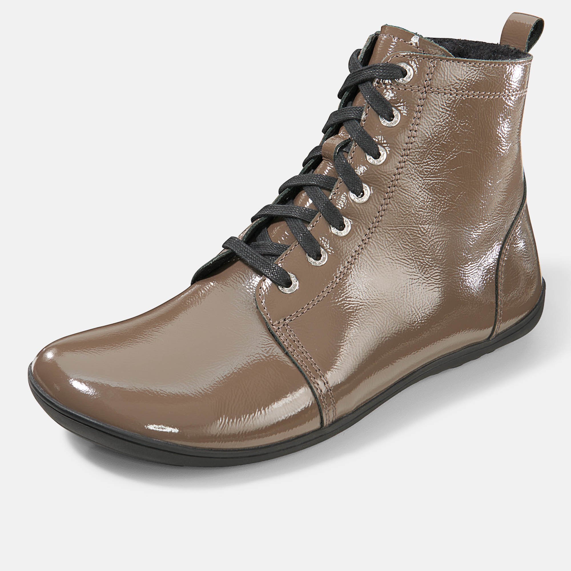 BÄR Schuhe Damenschuhe Julie in taupe aus Kalblackleder - Anlass: Freizeitschuhe (Produktbild) BÄR Schuhe Damenschuhe Freizeitschuhe Julie taupe Kalblackleder Produktbild
